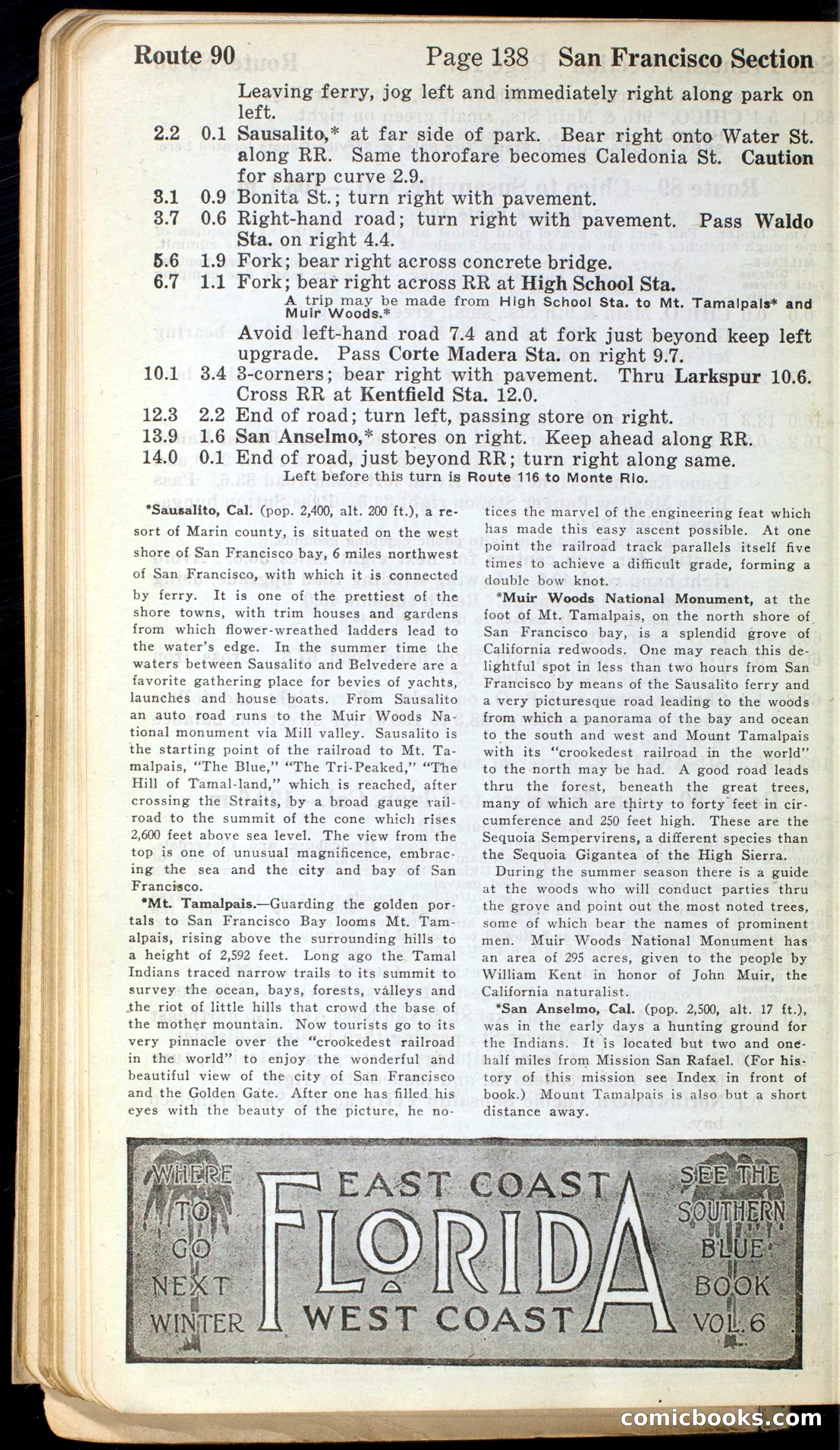 Official Automobile Blue Book, Vol. 8 — page 140 of 399
