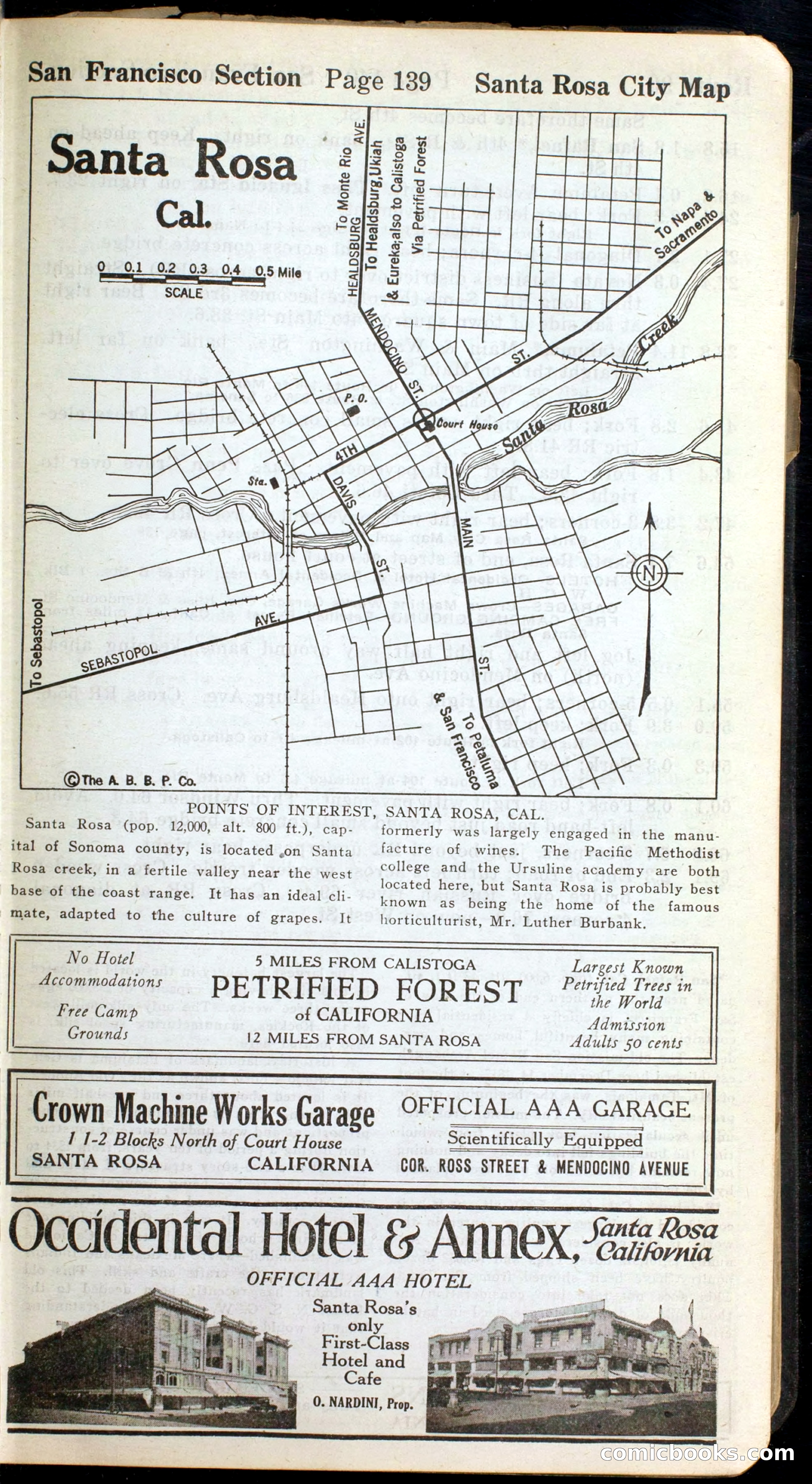 Official Automobile Blue Book, Vol. 8 — page 141 of 399