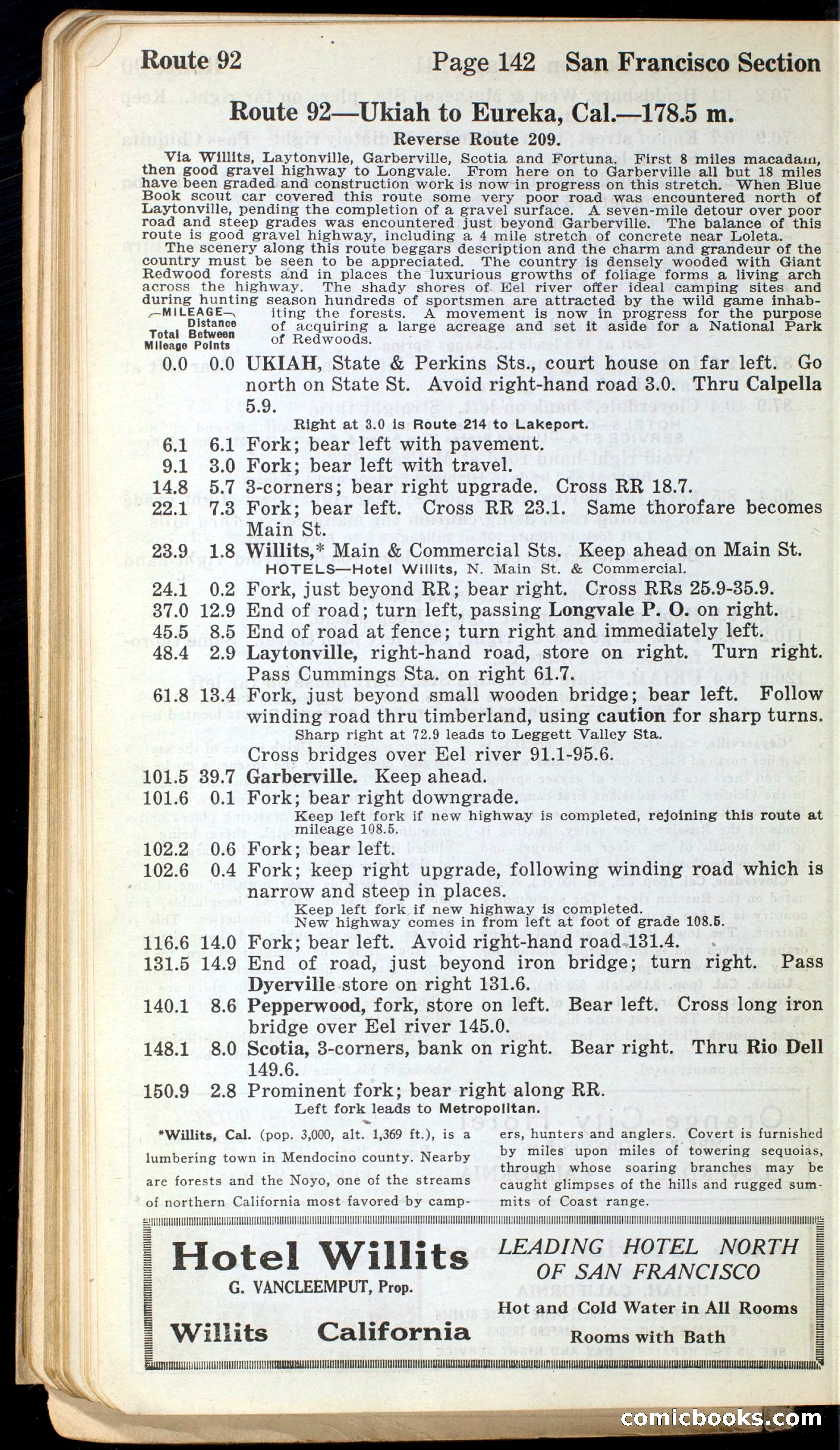 Official Automobile Blue Book, Vol. 8 — page 144 of 399