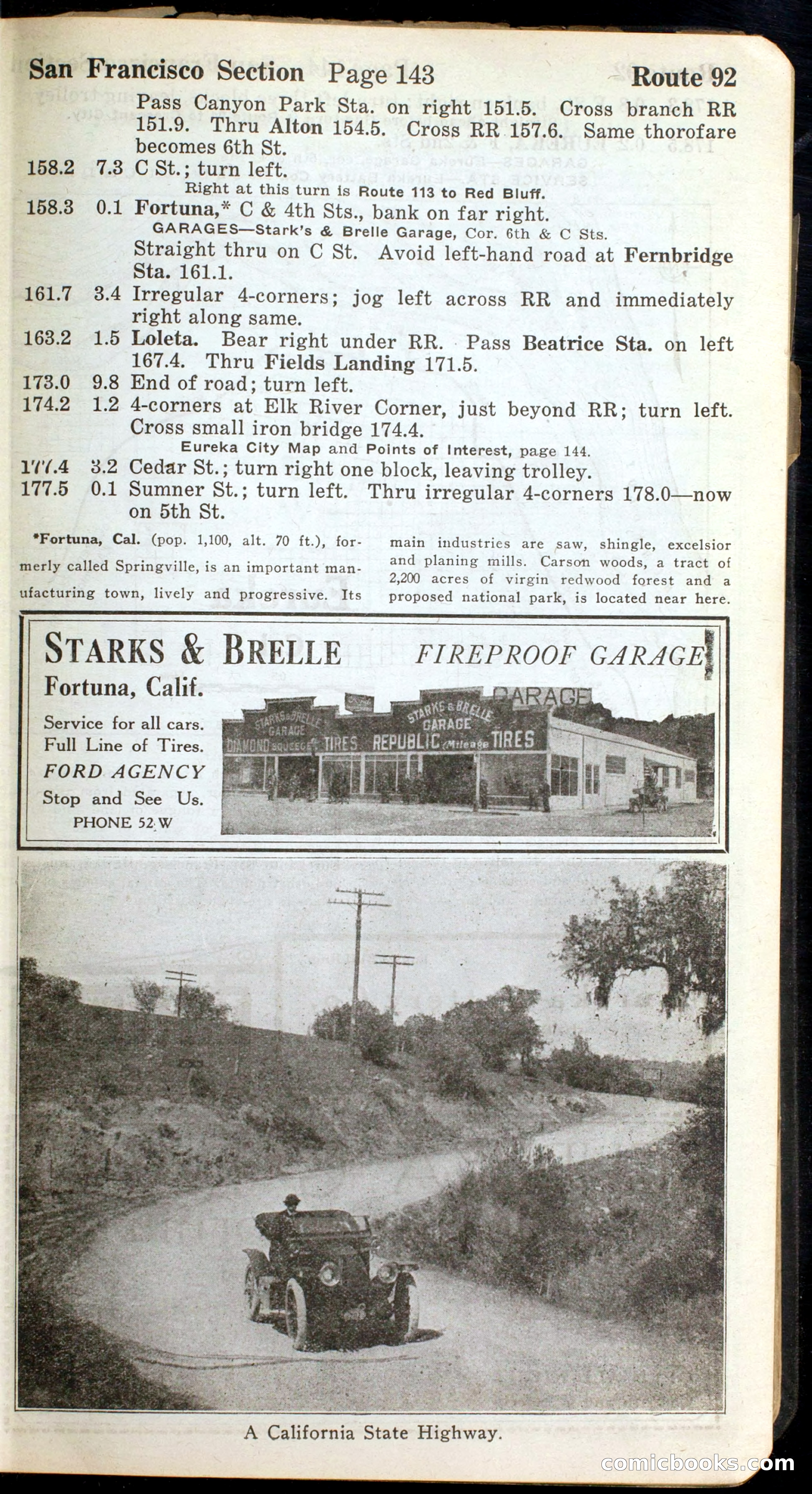 Official Automobile Blue Book, Vol. 8 — page 145 of 399