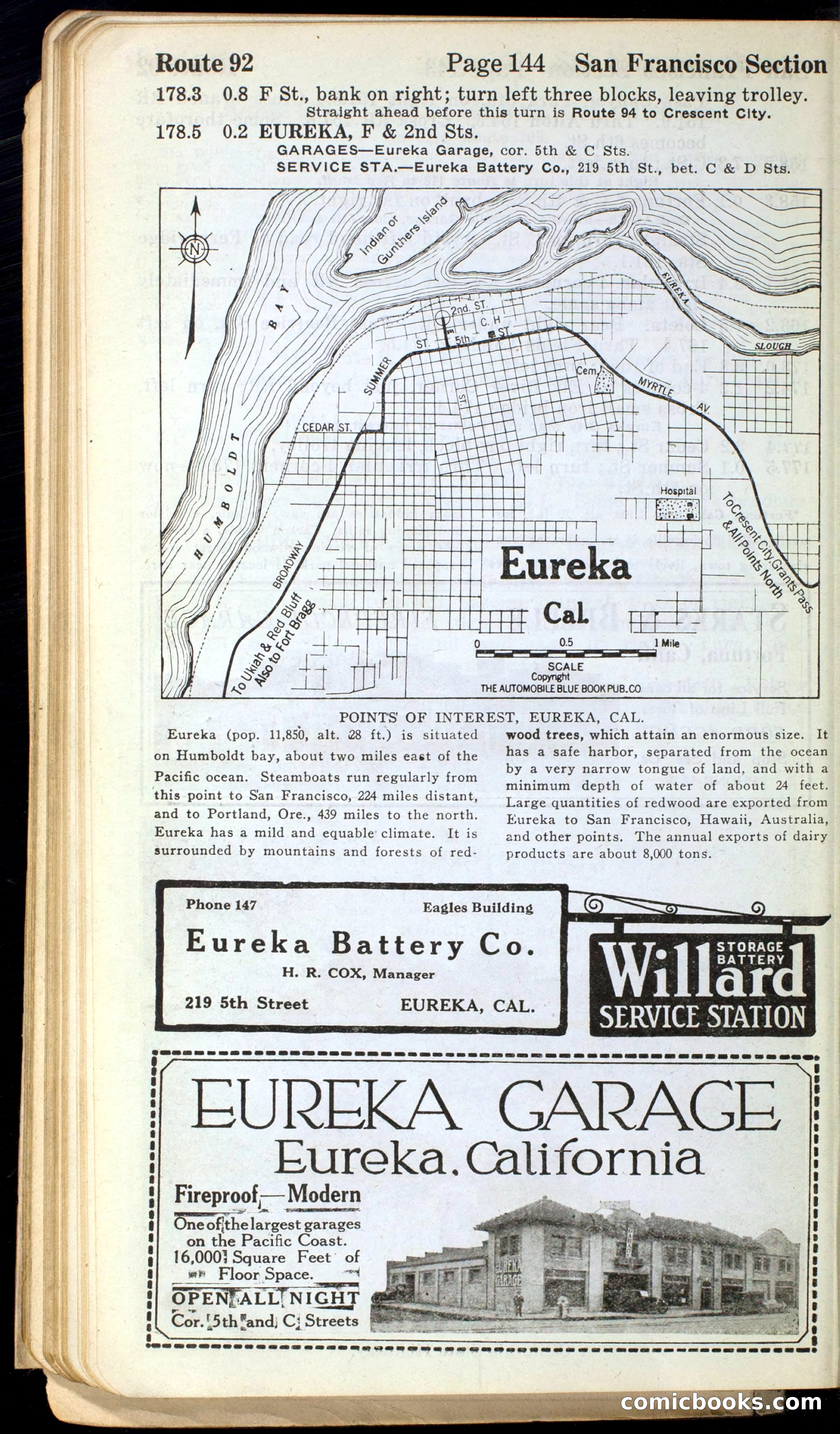 Official Automobile Blue Book, Vol. 8 — page 146 of 399