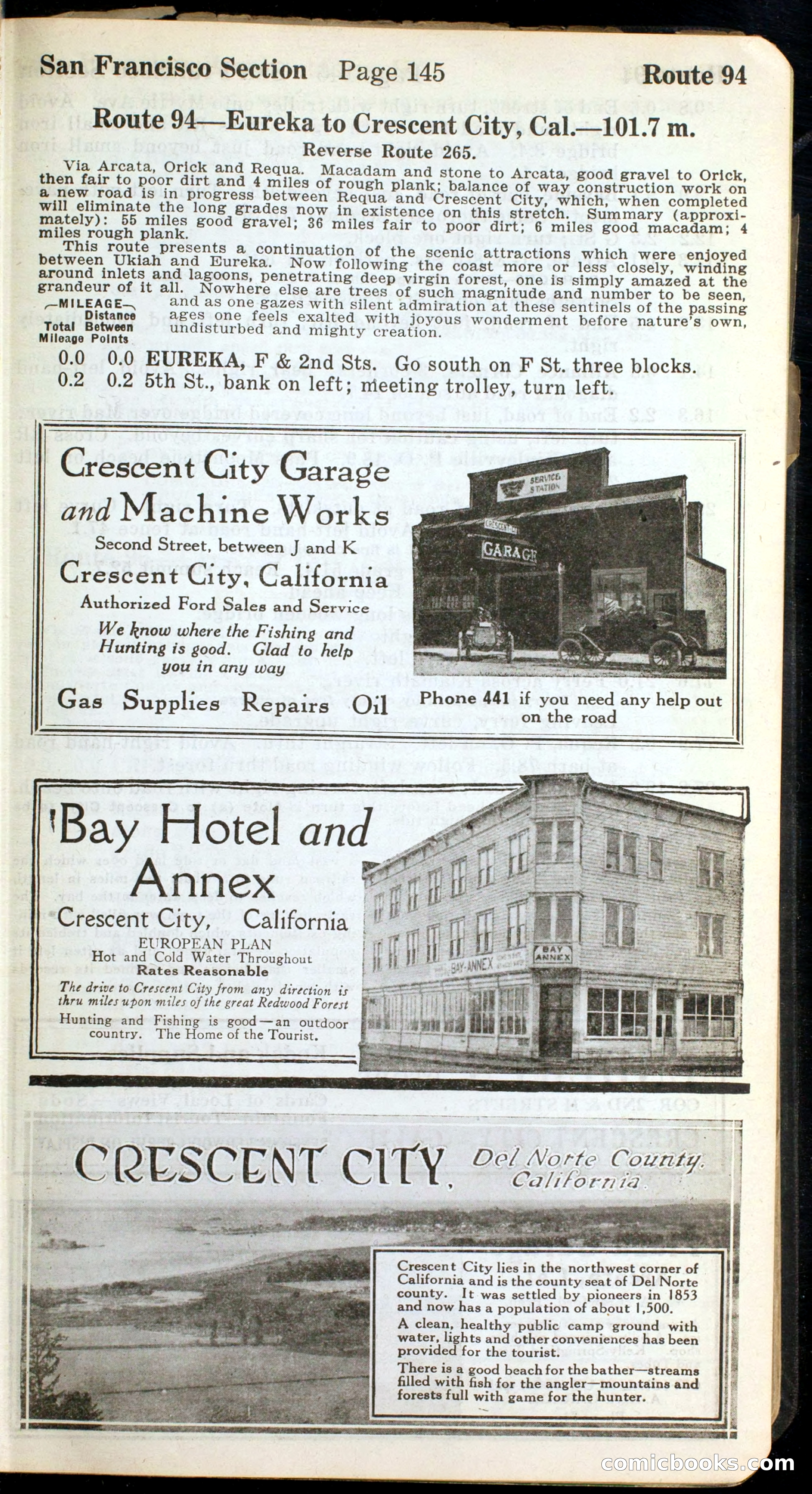 Official Automobile Blue Book, Vol. 8 — page 147 of 399
