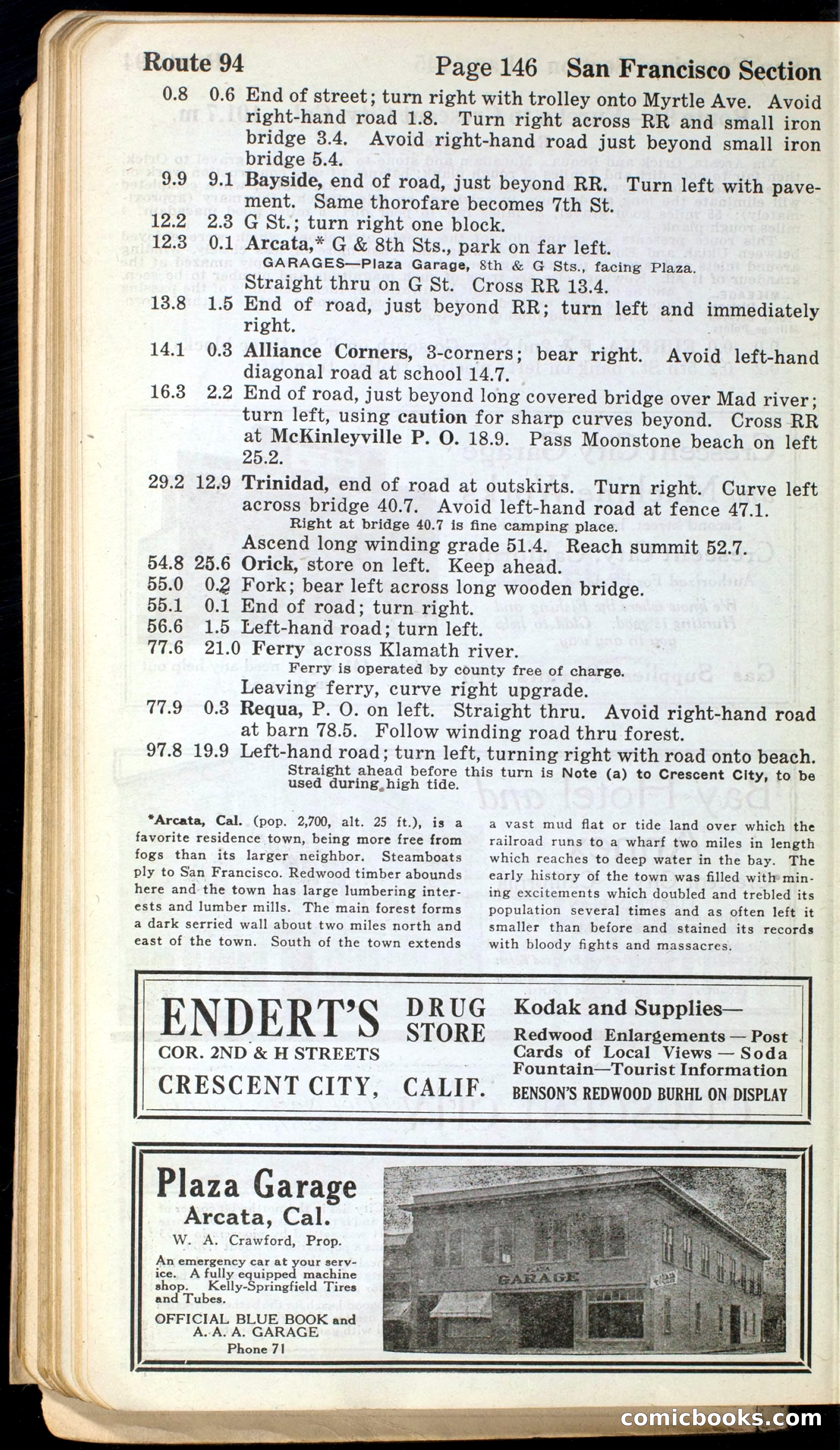 Official Automobile Blue Book, Vol. 8 — page 148 of 399