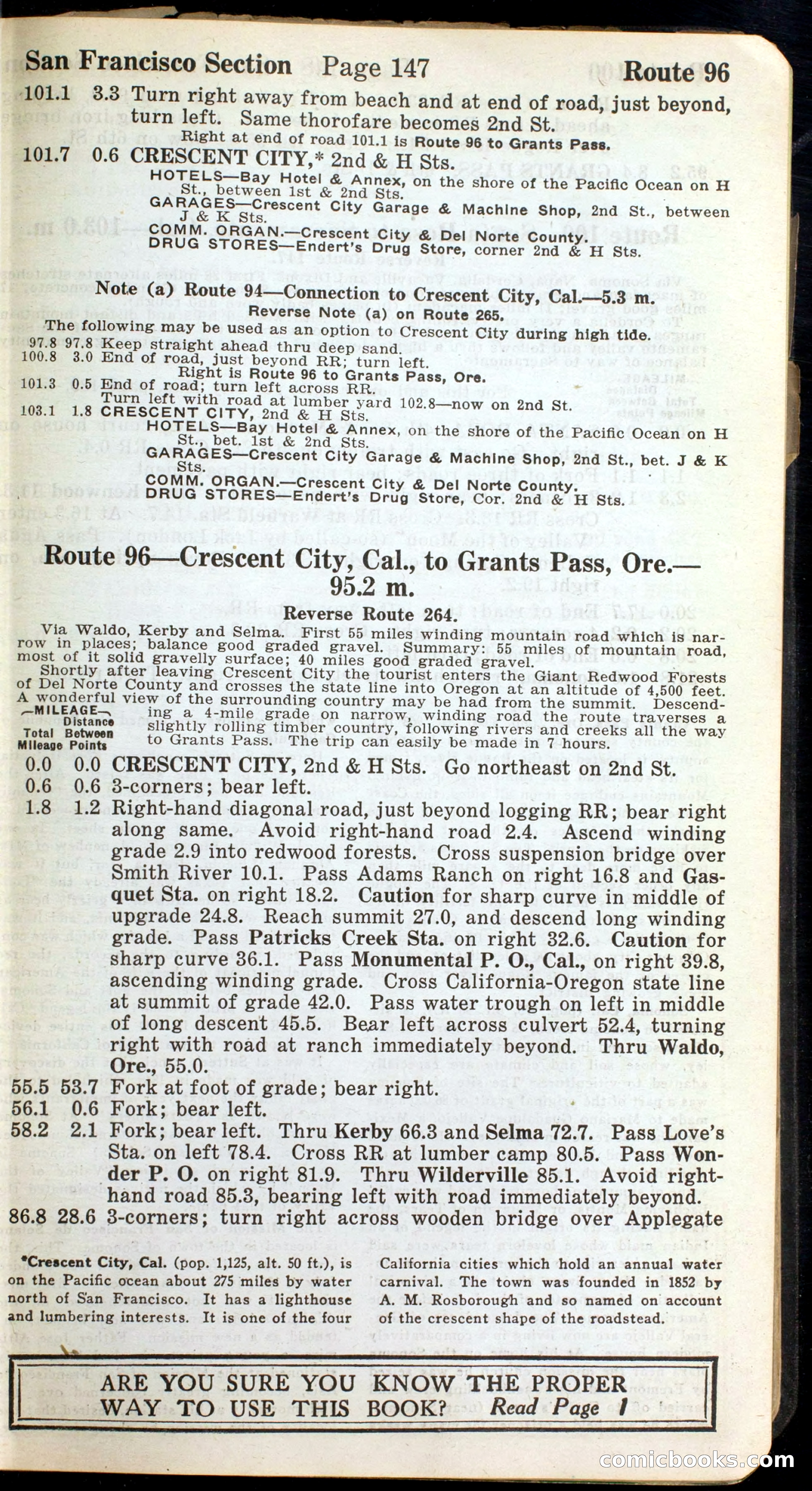 Official Automobile Blue Book, Vol. 8 — page 149 of 399