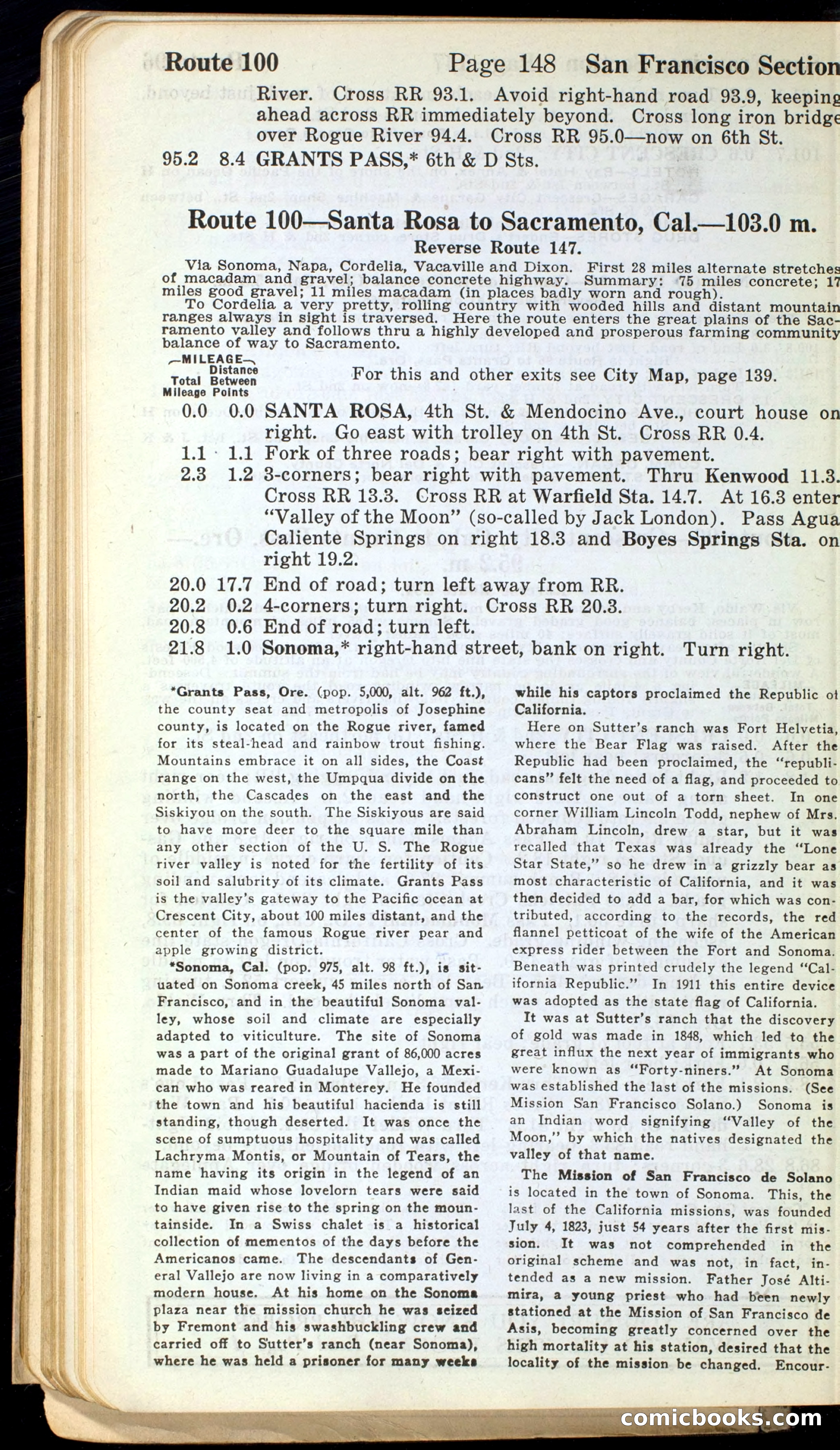 Official Automobile Blue Book, Vol. 8 — page 150 of 399