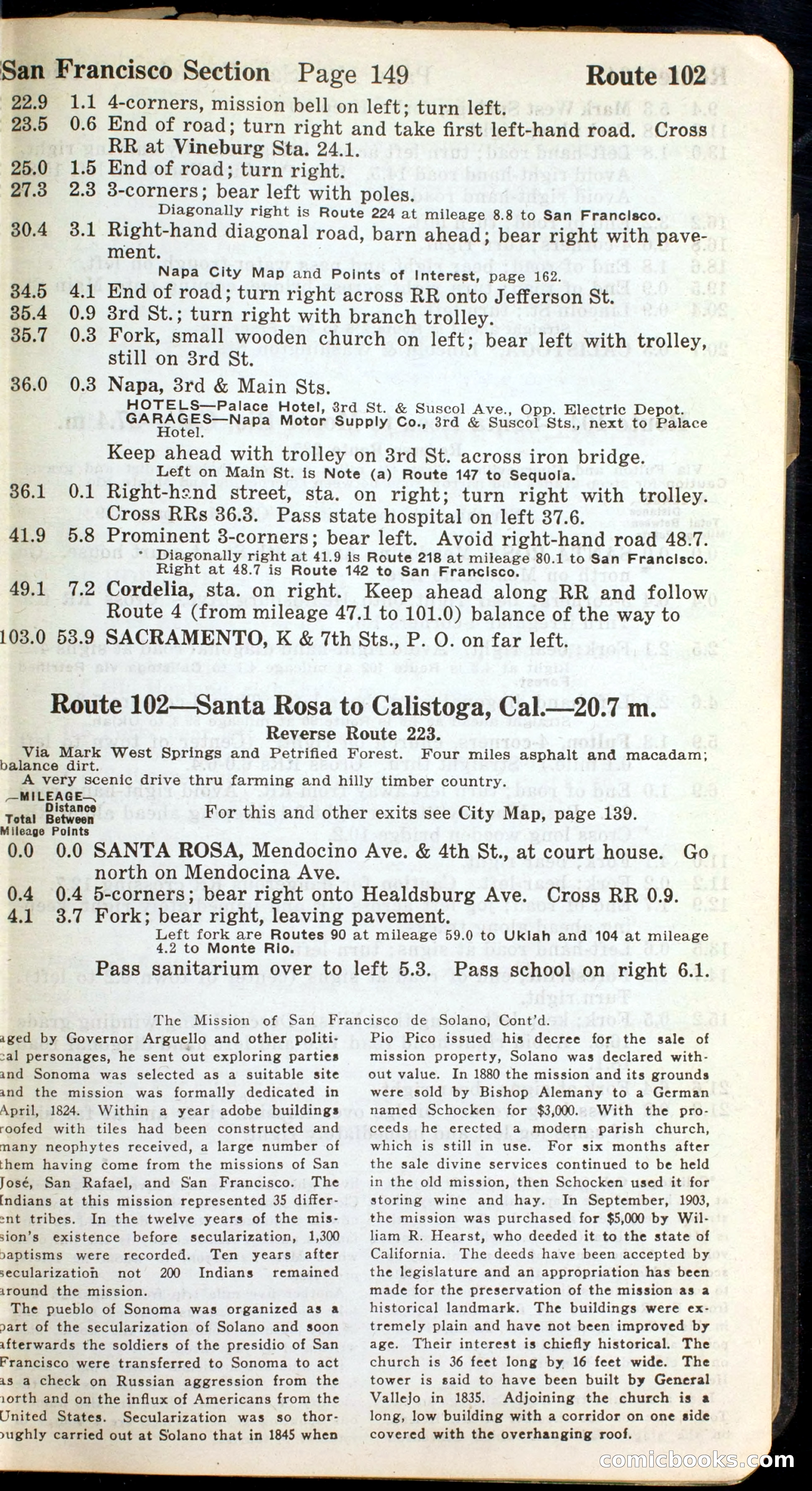 Official Automobile Blue Book, Vol. 8 — page 151 of 399