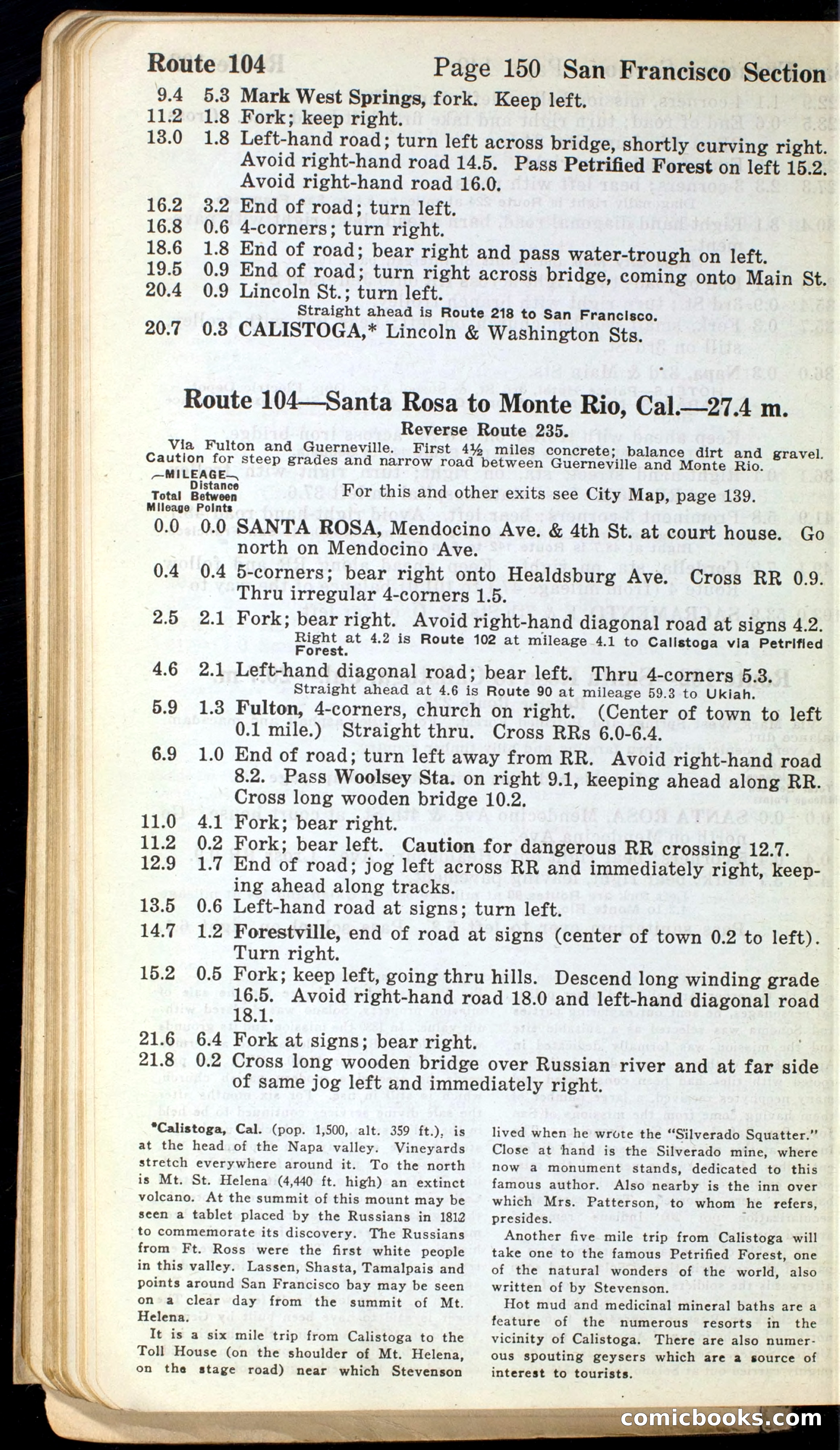 Official Automobile Blue Book, Vol. 8 — page 152 of 399