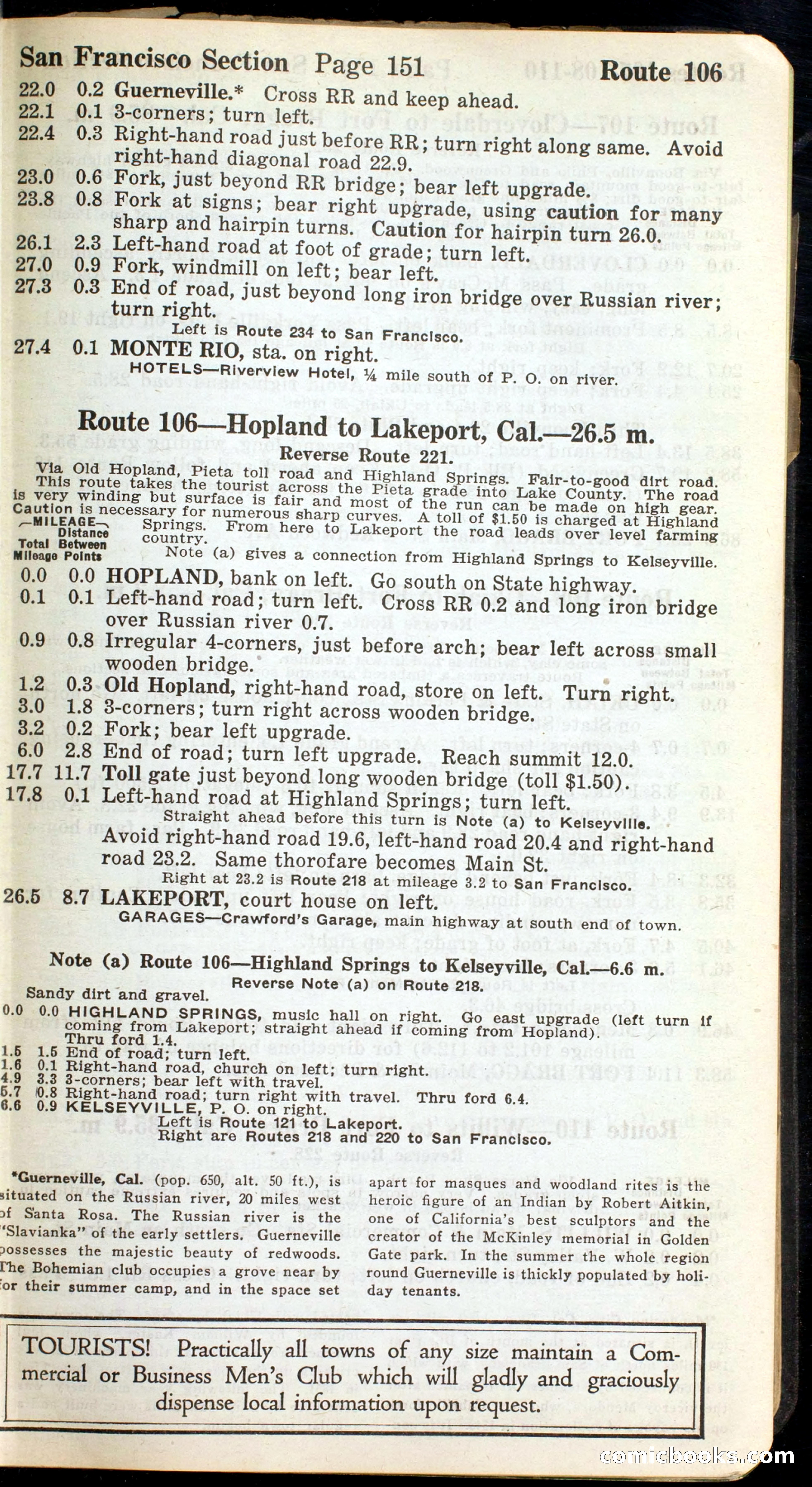Official Automobile Blue Book, Vol. 8 — page 153 of 399
