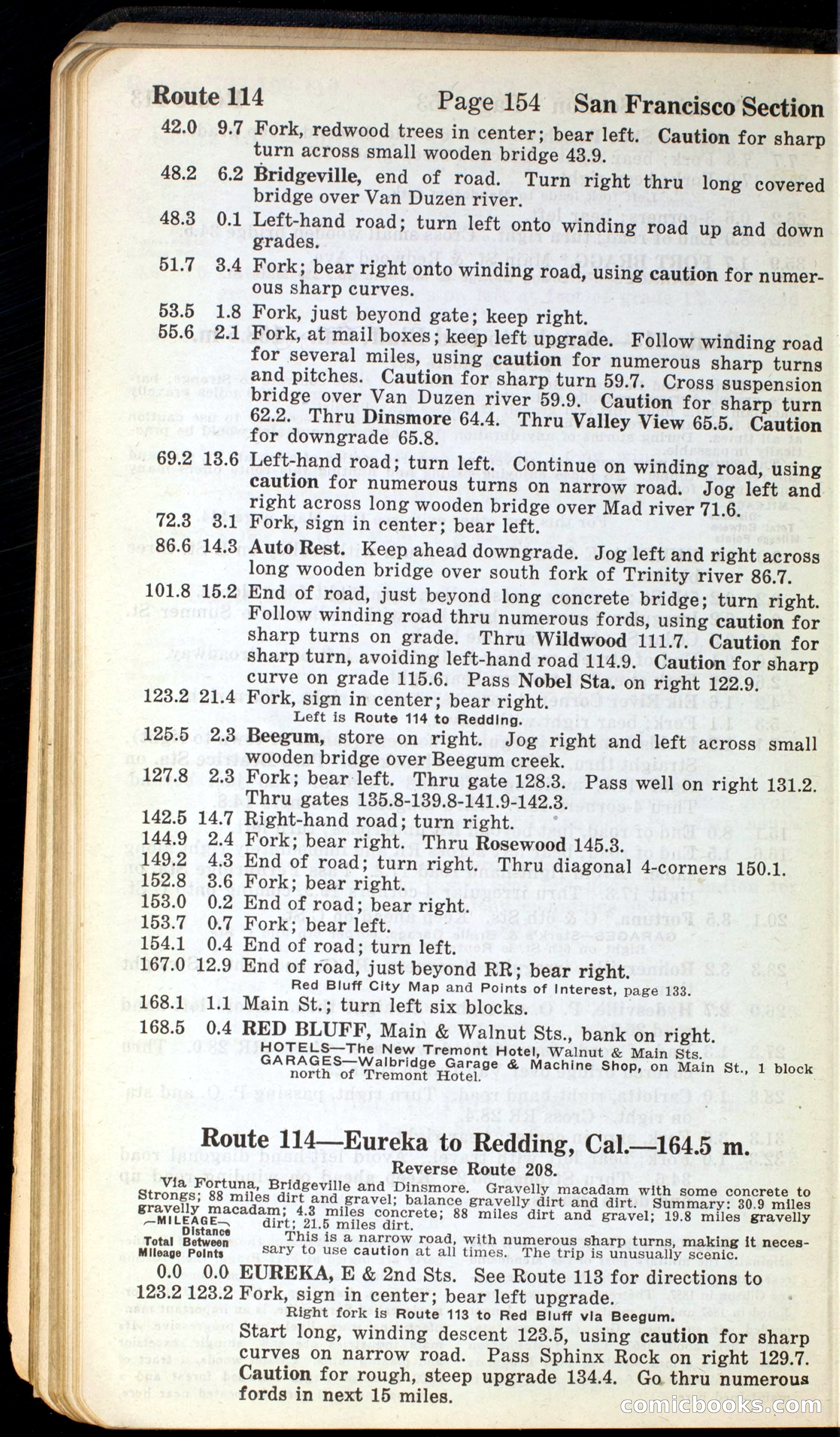 Official Automobile Blue Book, Vol. 8 — page 156 of 399