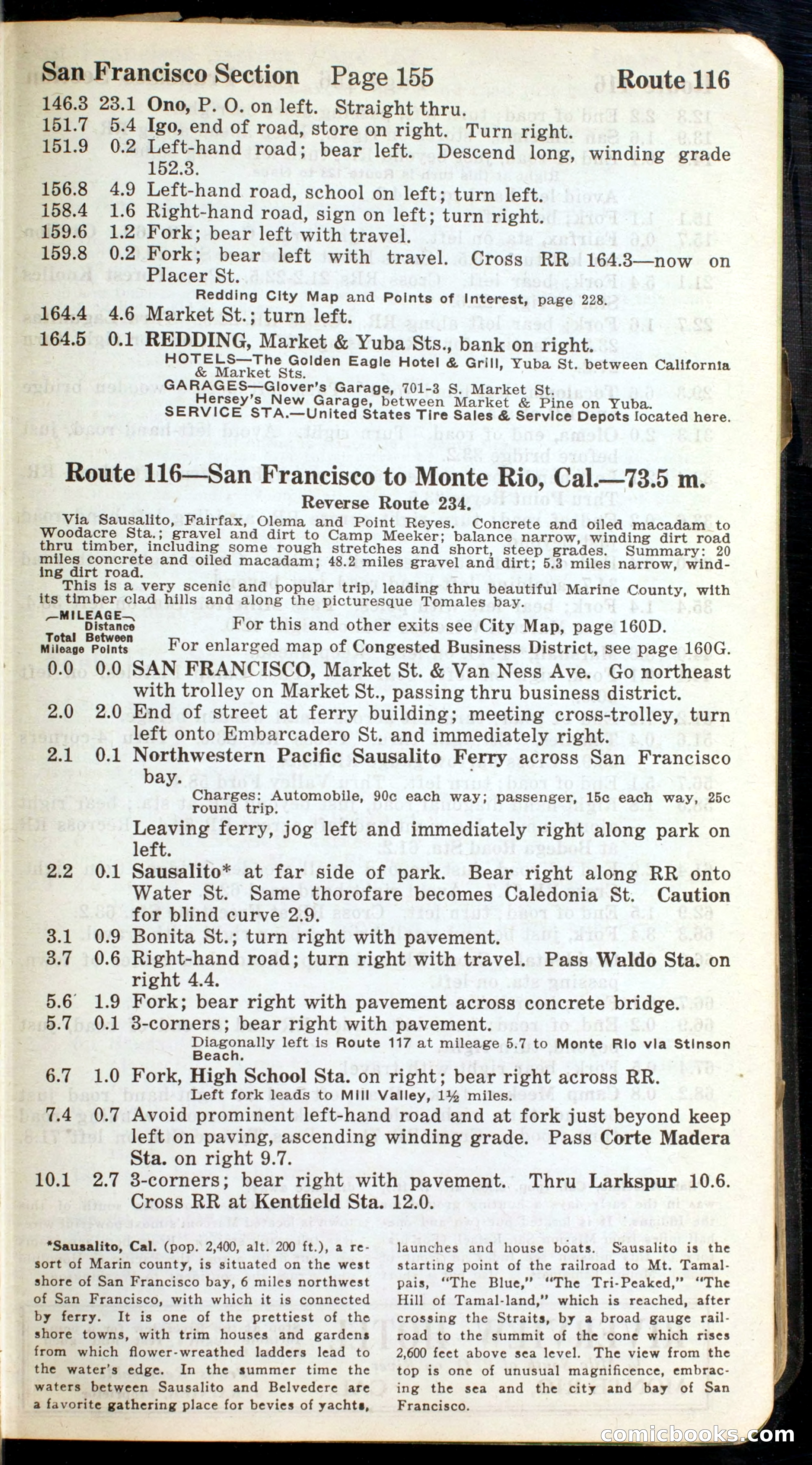 Official Automobile Blue Book, Vol. 8 — page 157 of 399