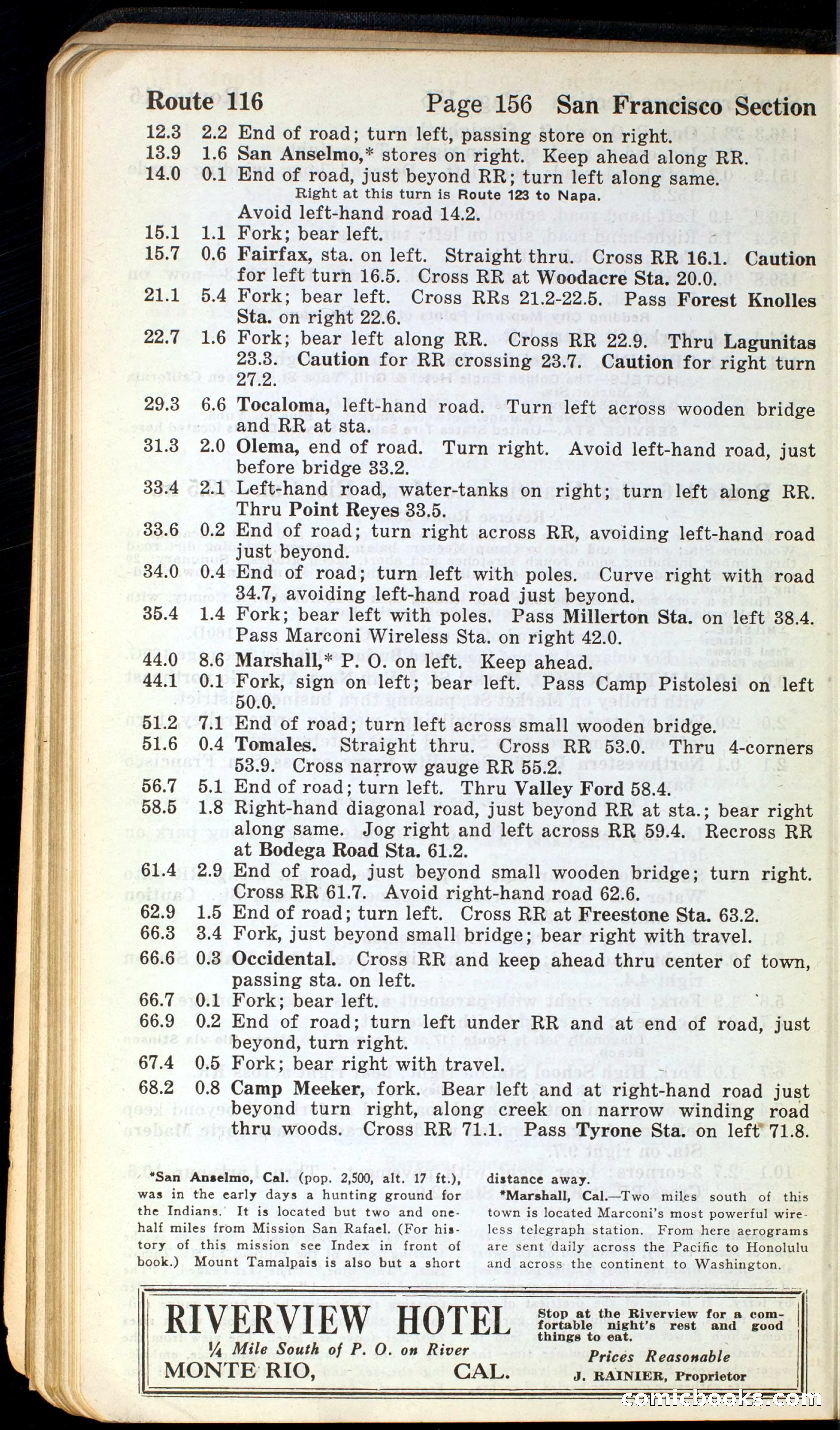 Official Automobile Blue Book, Vol. 8 — page 158 of 399