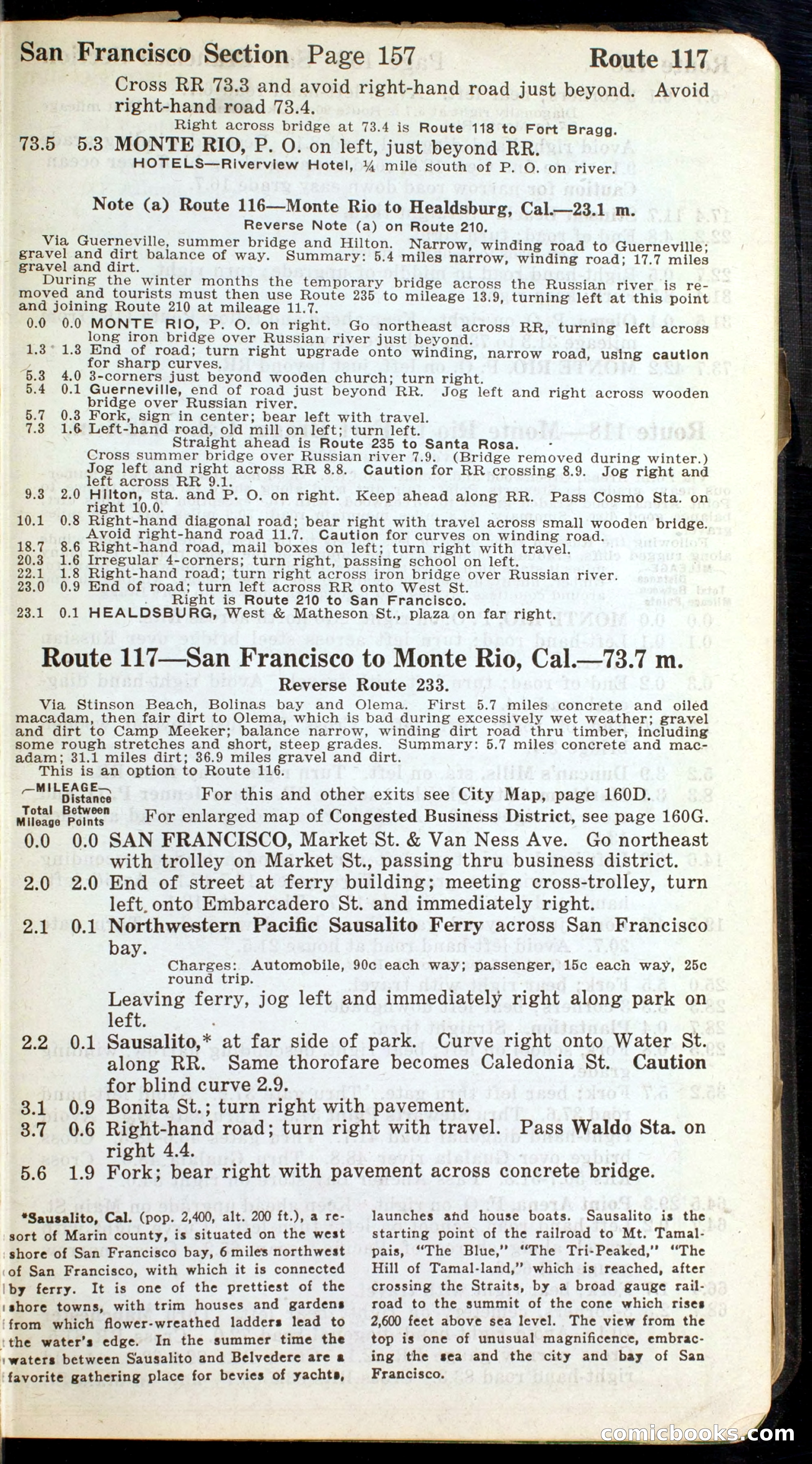 Official Automobile Blue Book, Vol. 8 — page 159 of 399