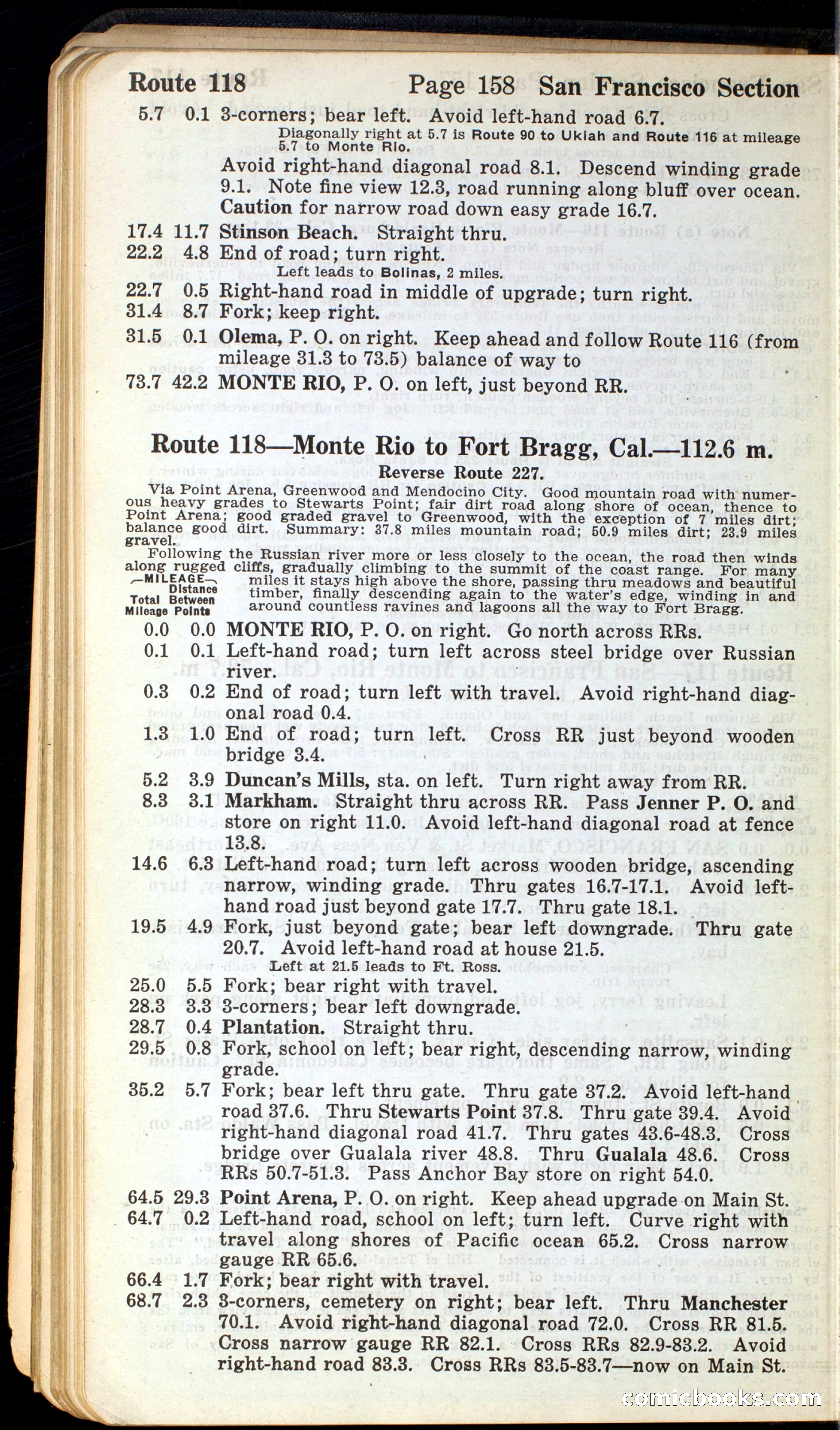 Official Automobile Blue Book, Vol. 8 — page 160 of 399