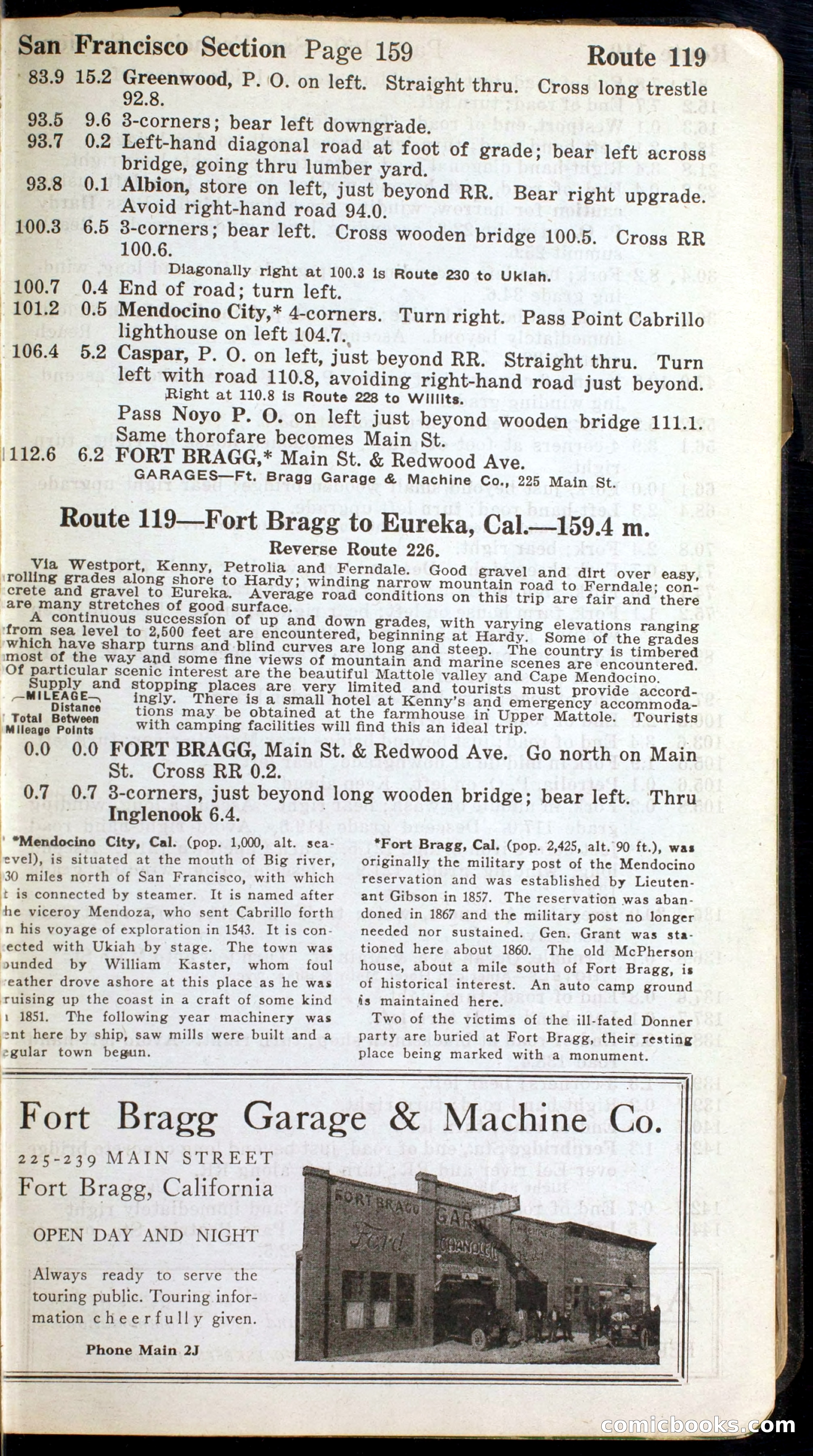 Official Automobile Blue Book, Vol. 8 — page 161 of 399