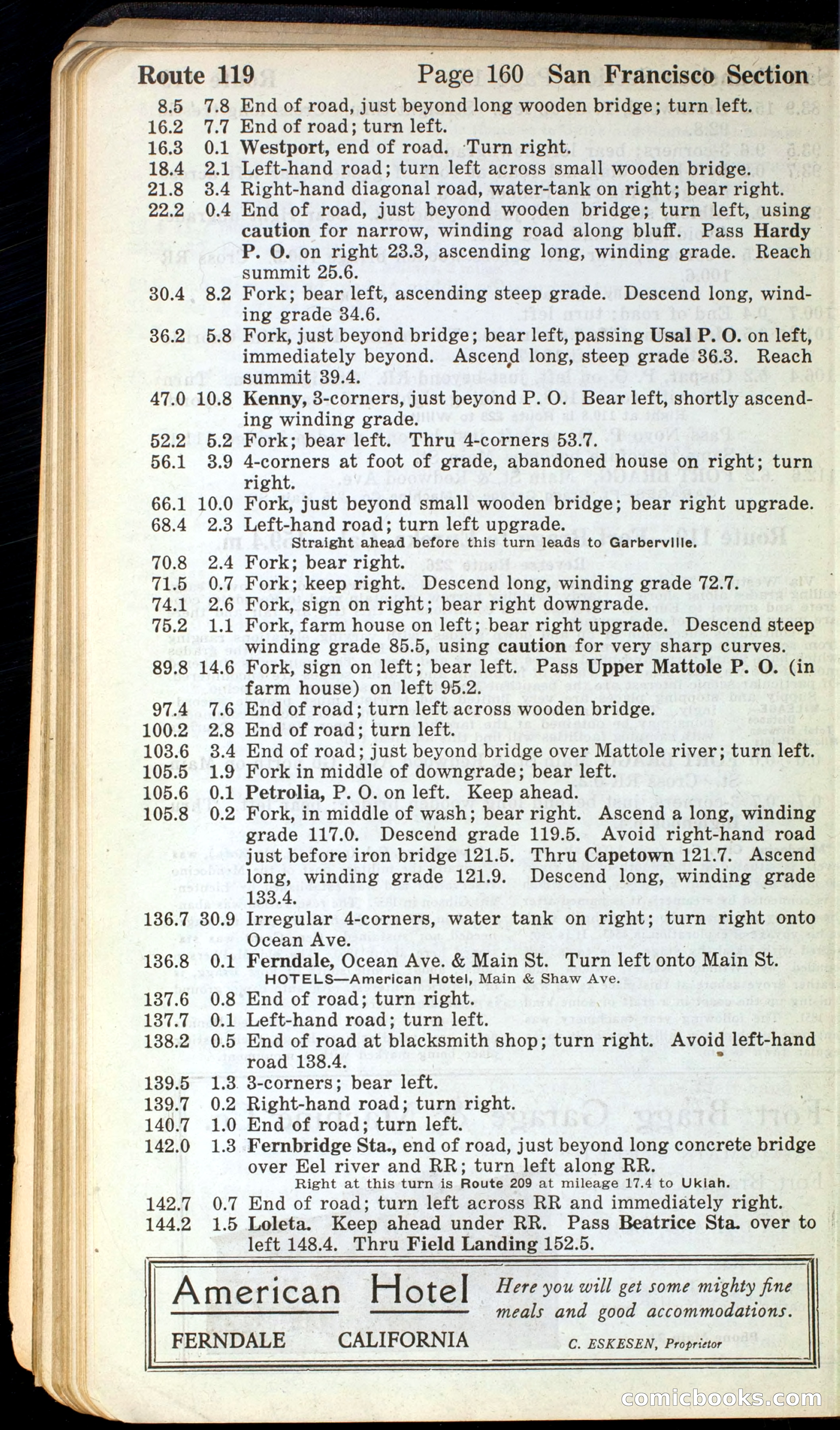 Official Automobile Blue Book, Vol. 8 — page 162 of 399