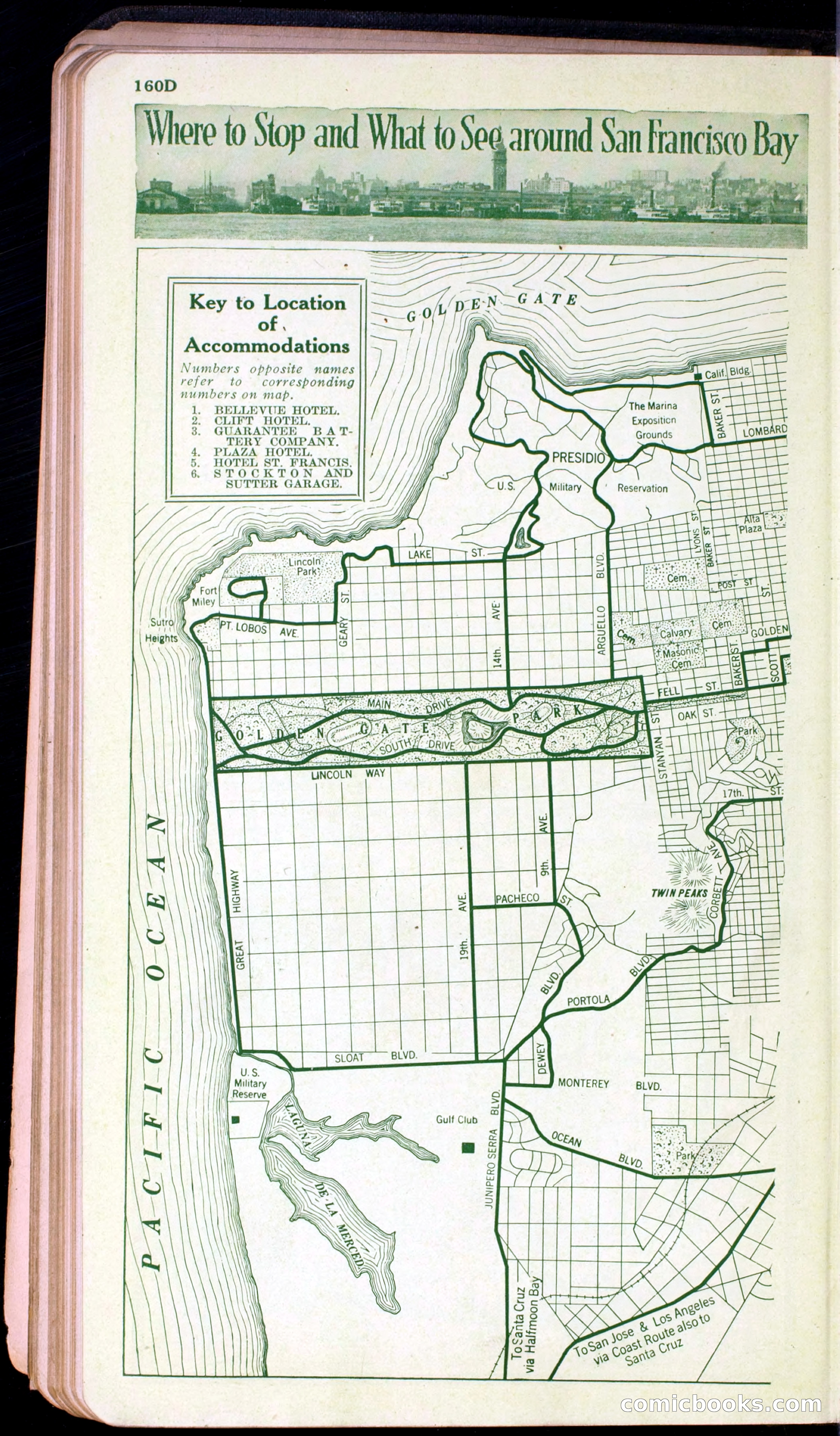Official Automobile Blue Book, Vol. 8 — page 166 of 399