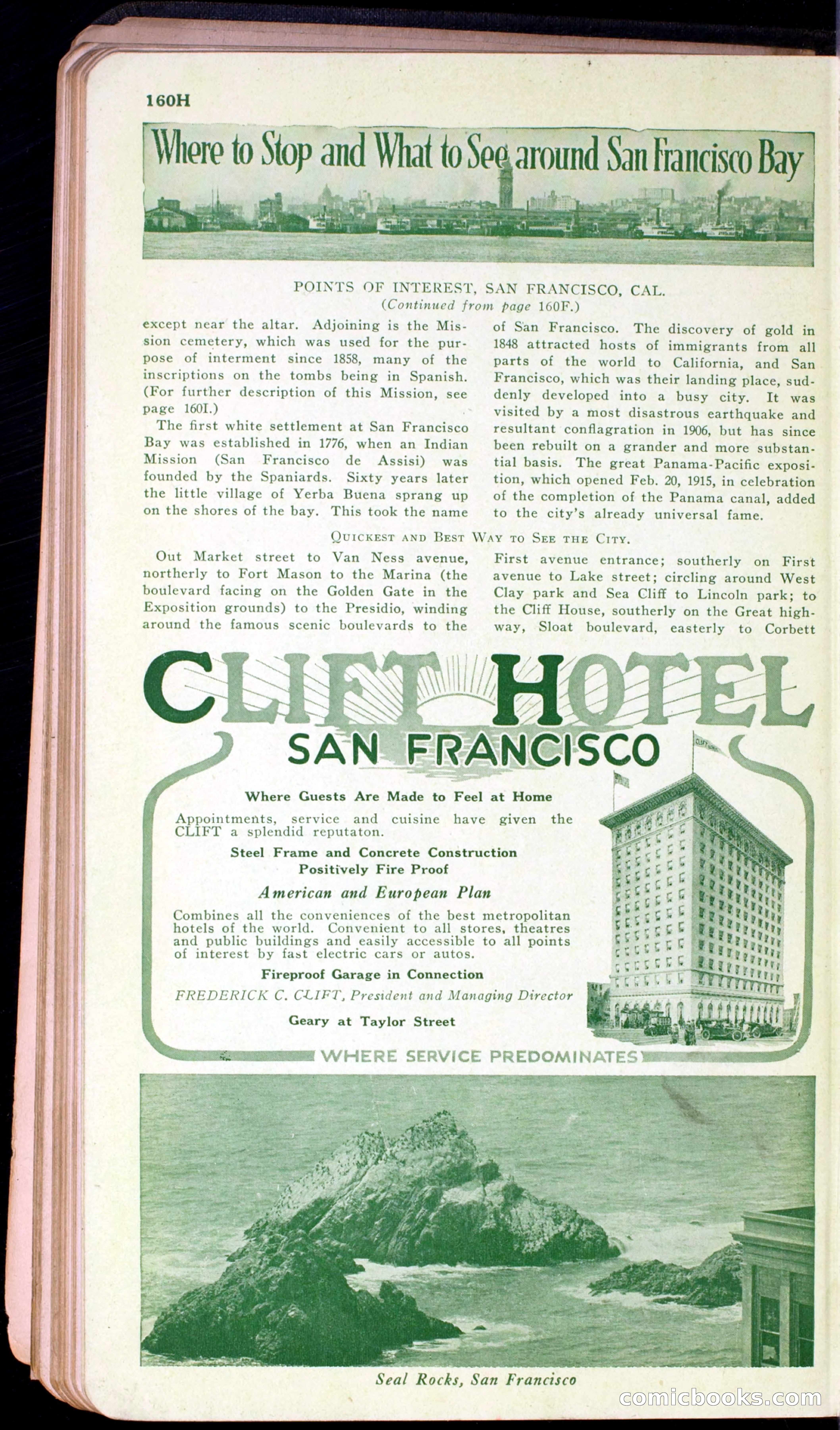 Official Automobile Blue Book, Vol. 8 — page 170 of 399