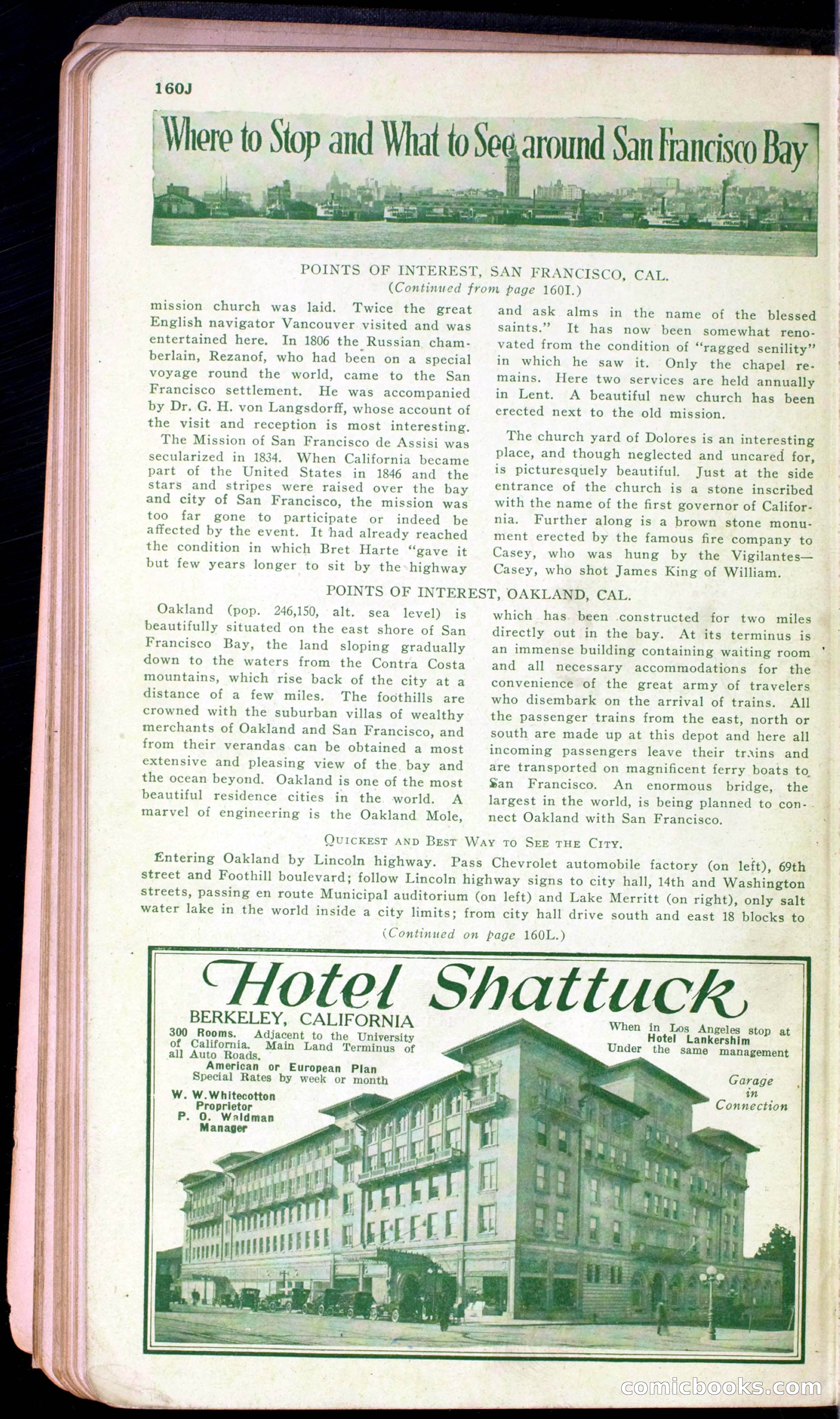 Official Automobile Blue Book, Vol. 8 — page 172 of 399