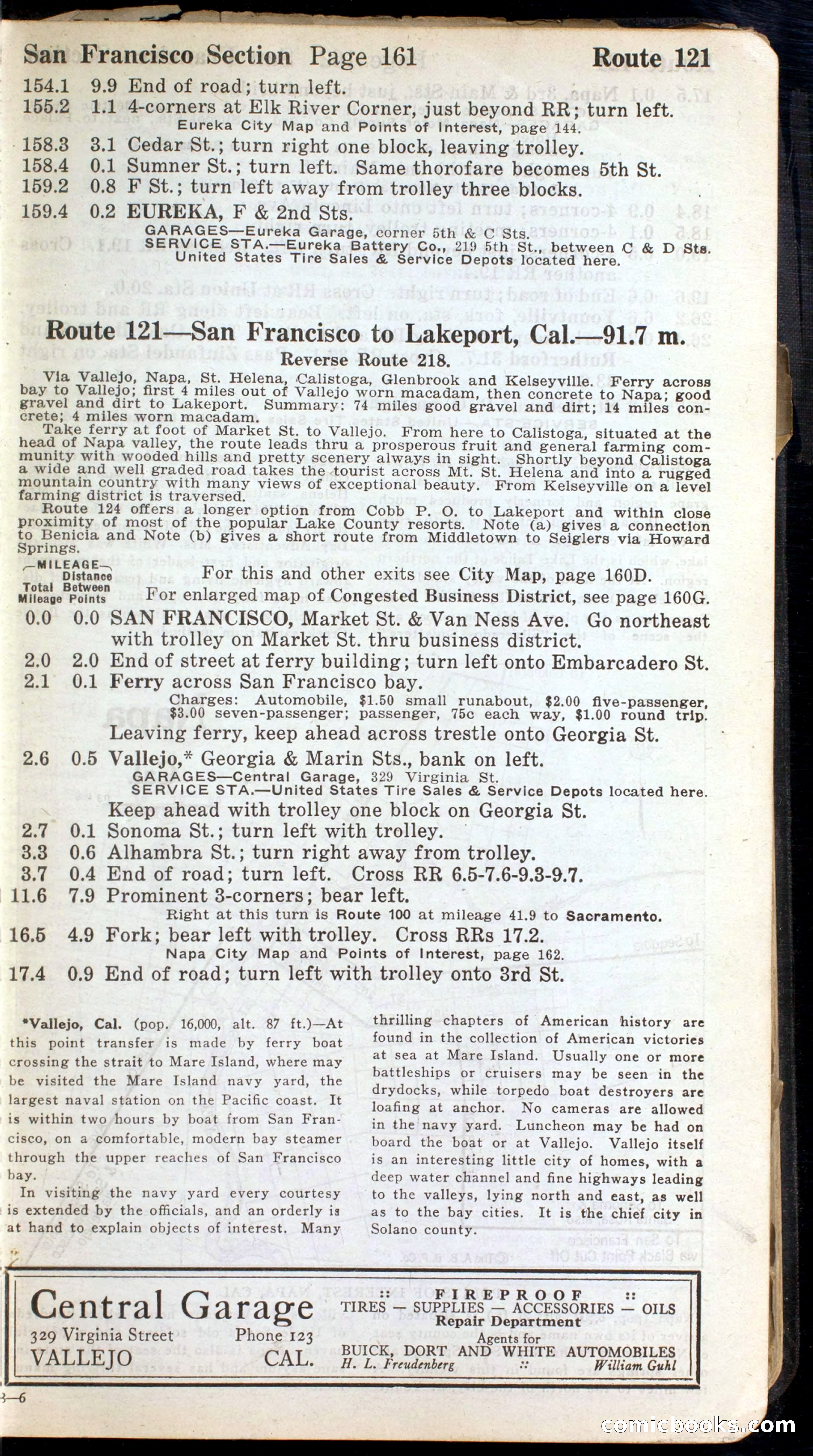 Official Automobile Blue Book, Vol. 8 — page 175 of 399