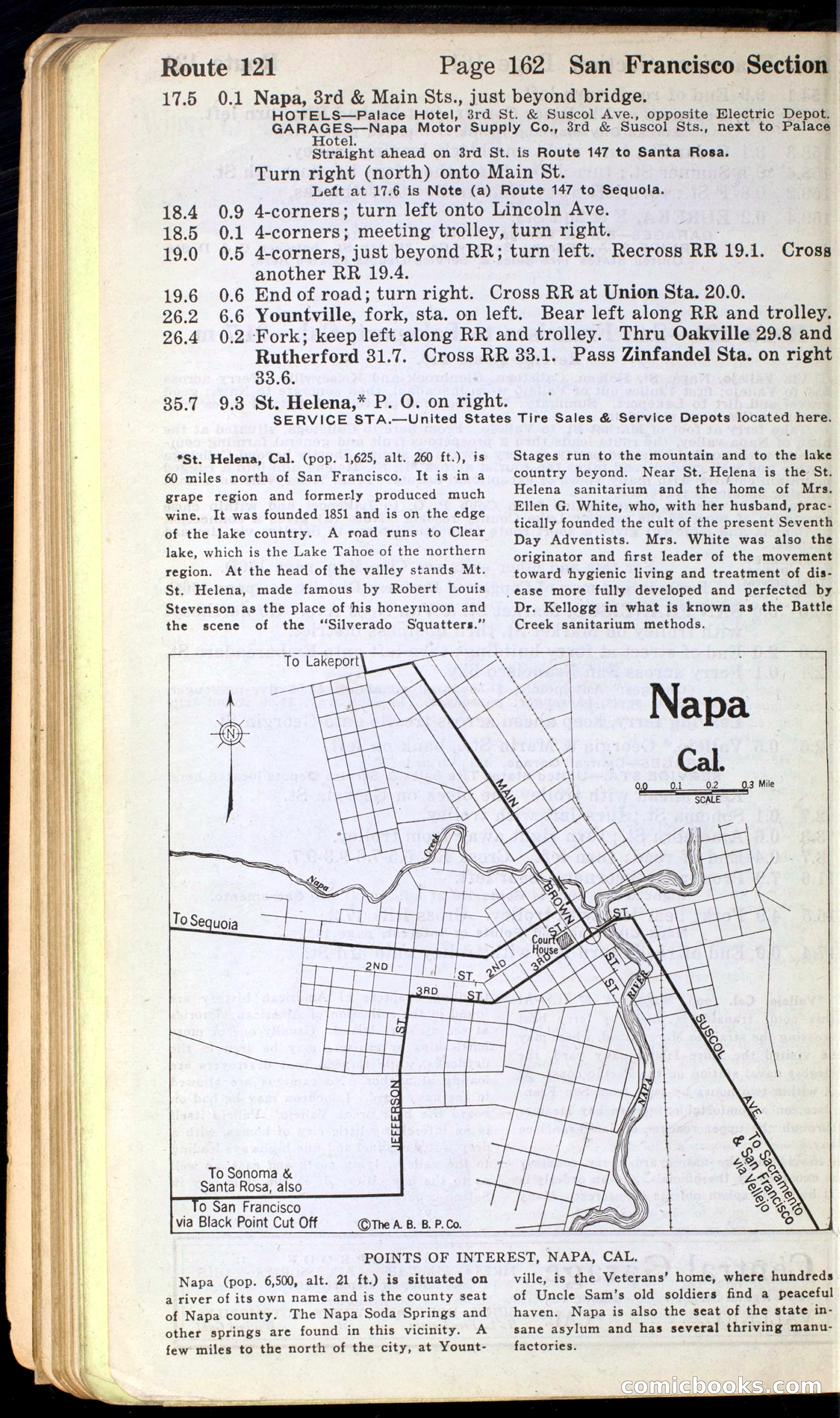Official Automobile Blue Book, Vol. 8 — page 176 of 399