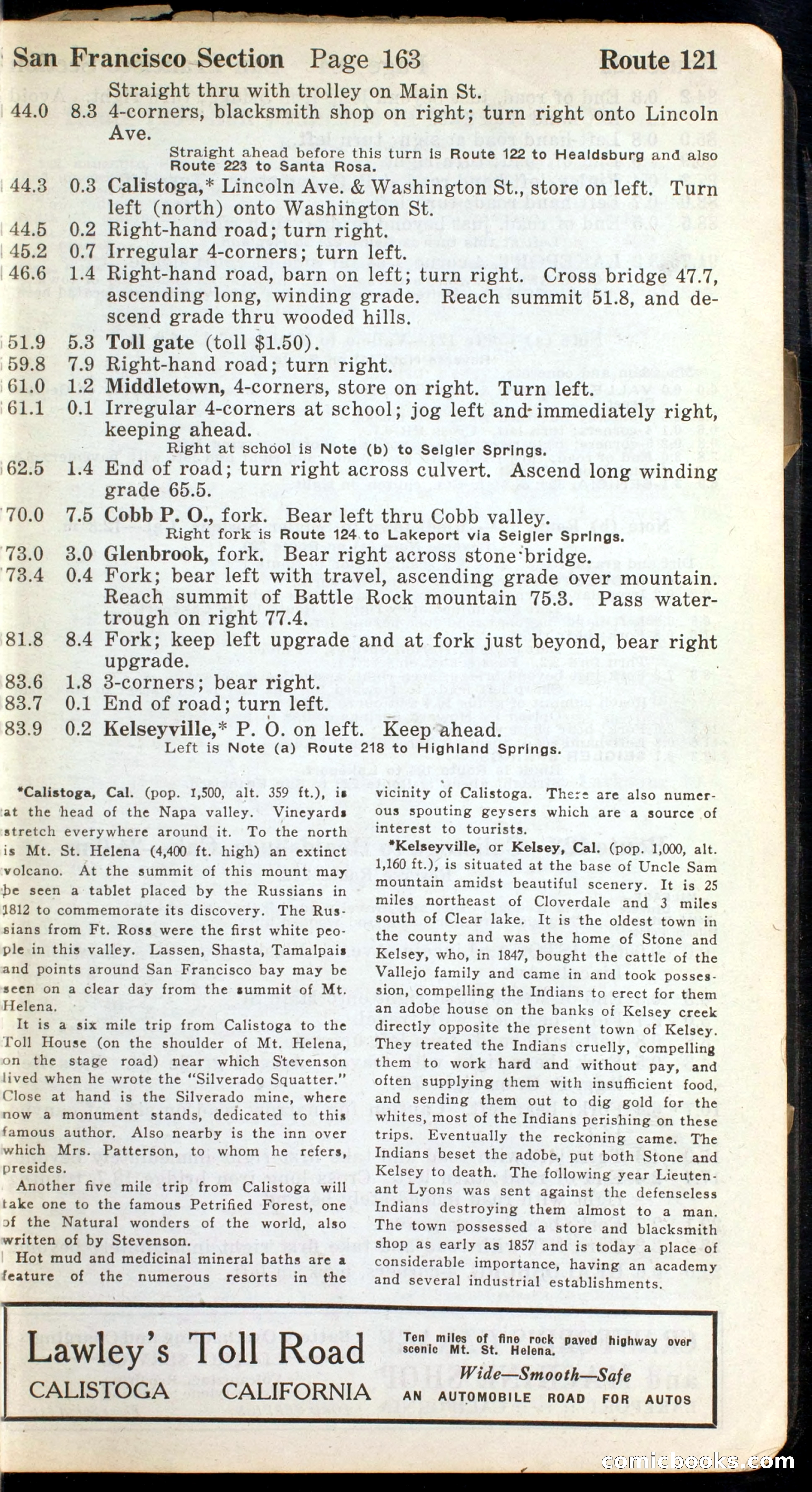 Official Automobile Blue Book, Vol. 8 — page 177 of 399