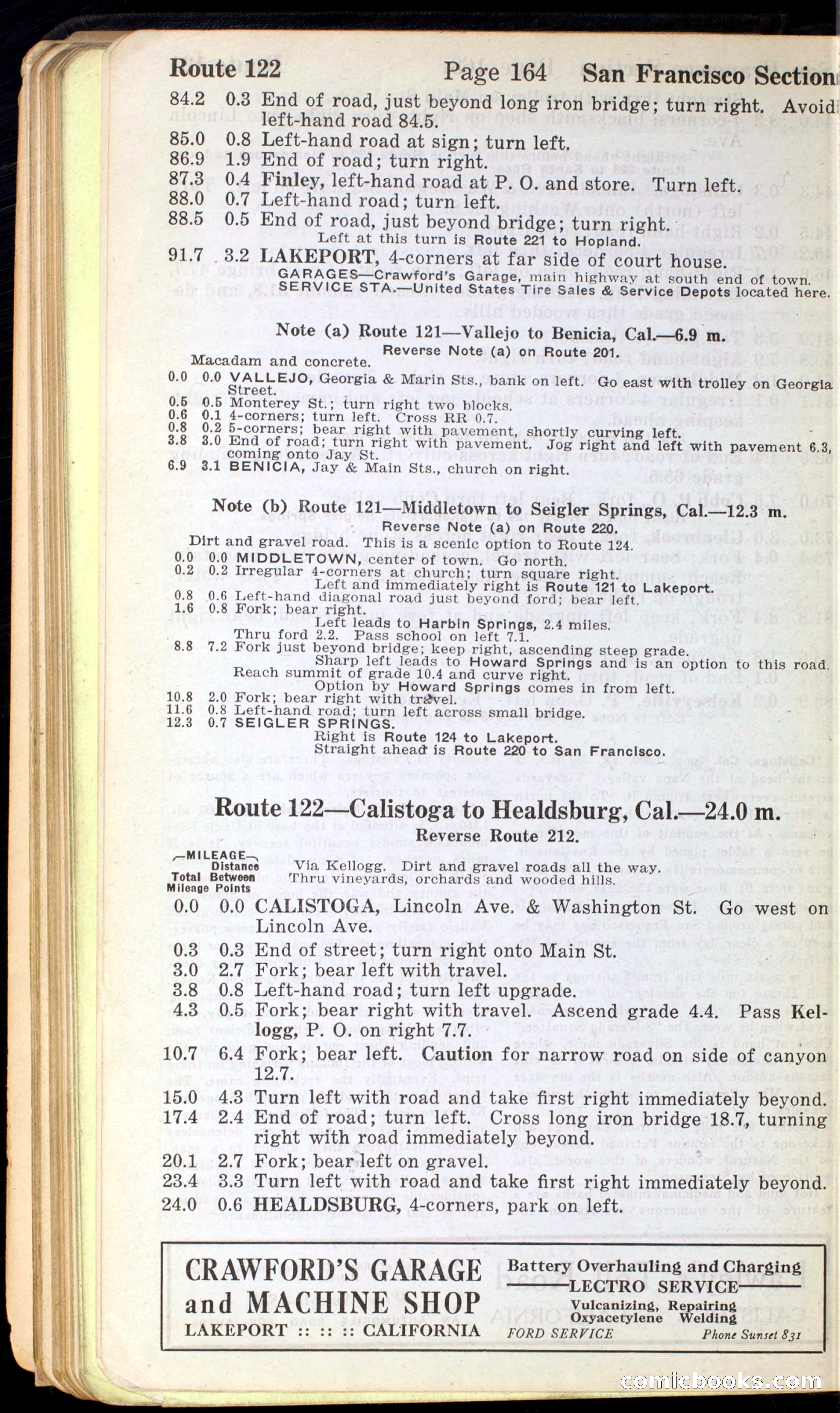Official Automobile Blue Book, Vol. 8 — page 178 of 399