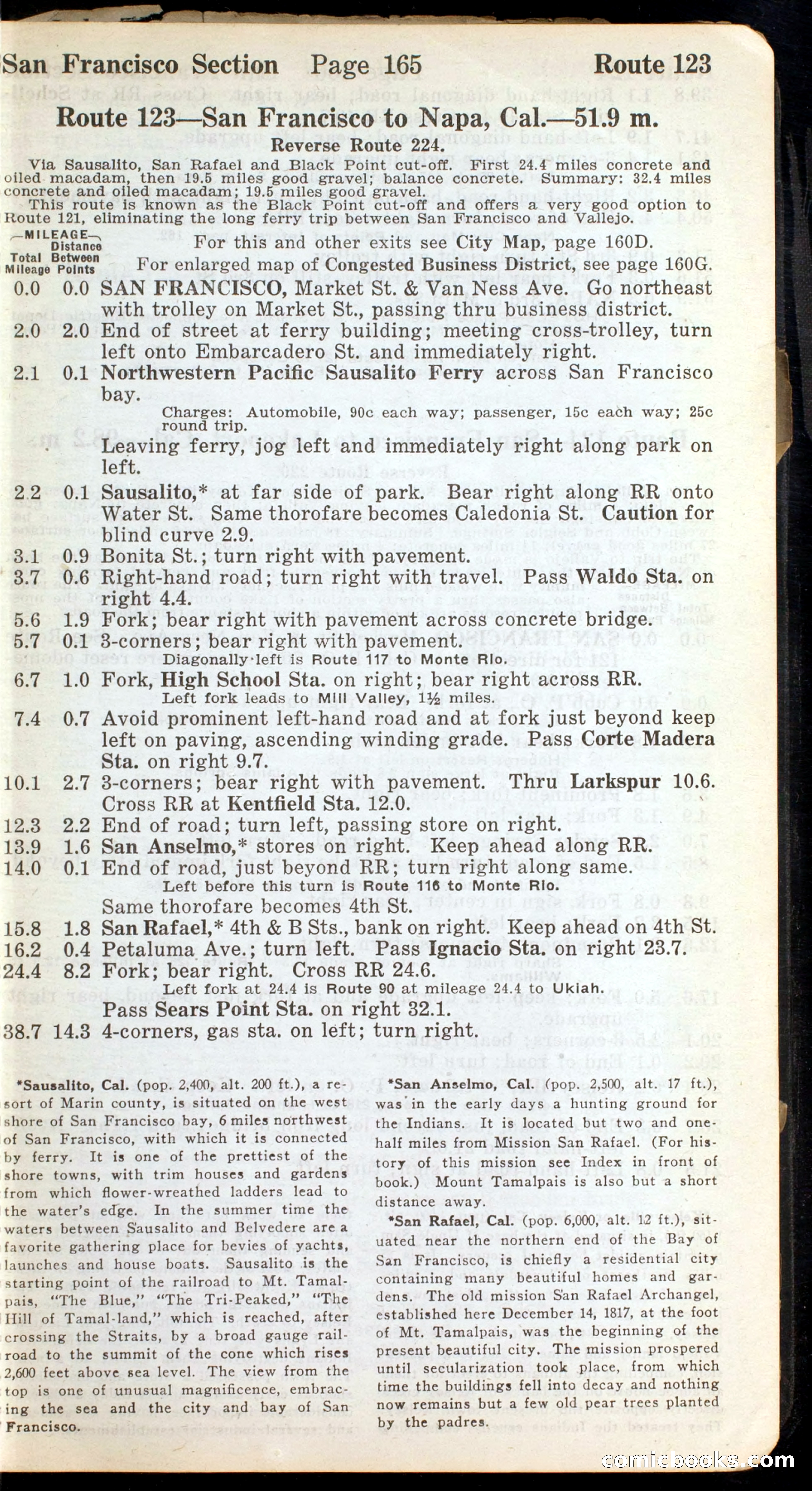 Official Automobile Blue Book, Vol. 8 — page 179 of 399