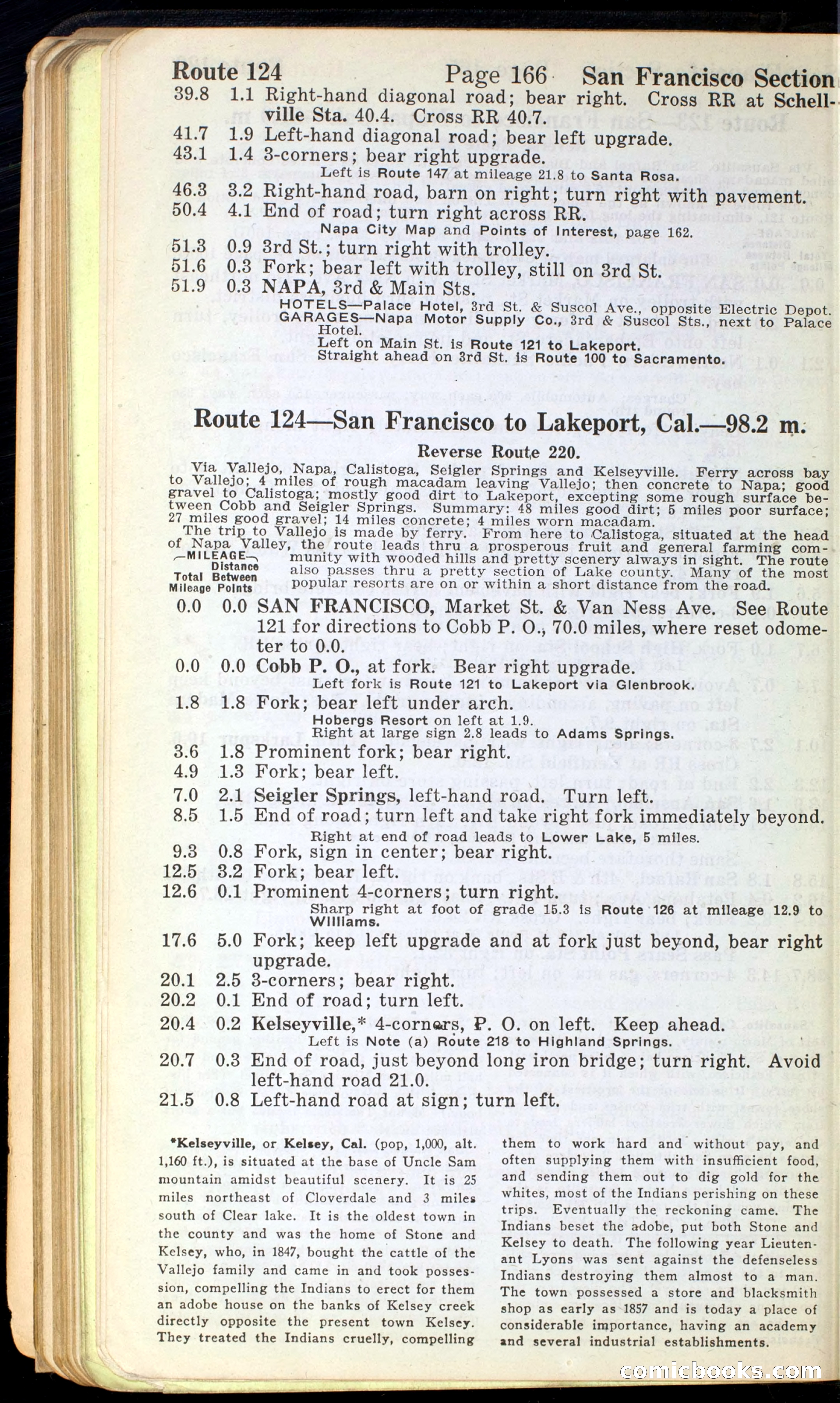 Official Automobile Blue Book, Vol. 8 — page 180 of 399