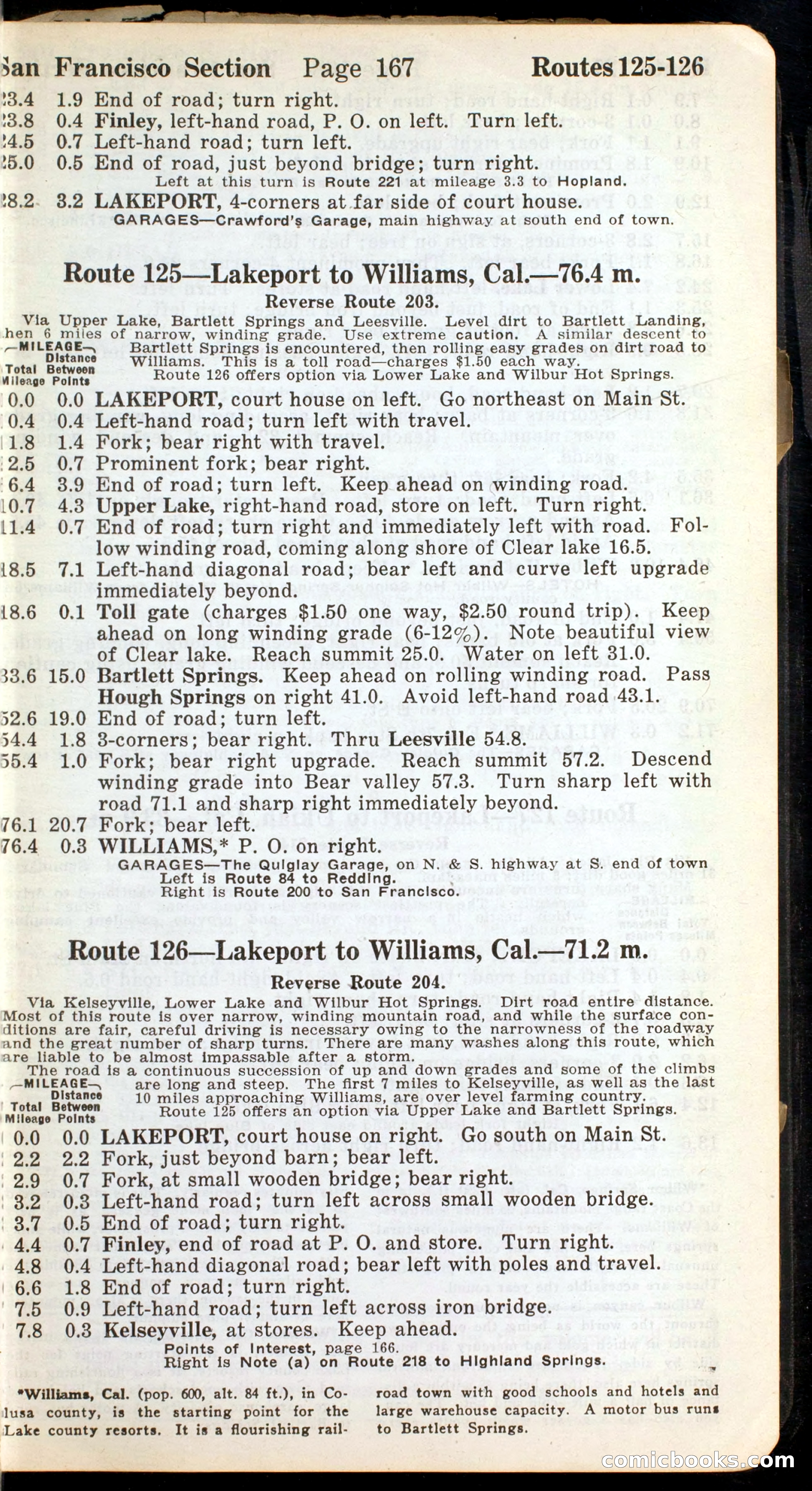 Official Automobile Blue Book, Vol. 8 — page 181 of 399