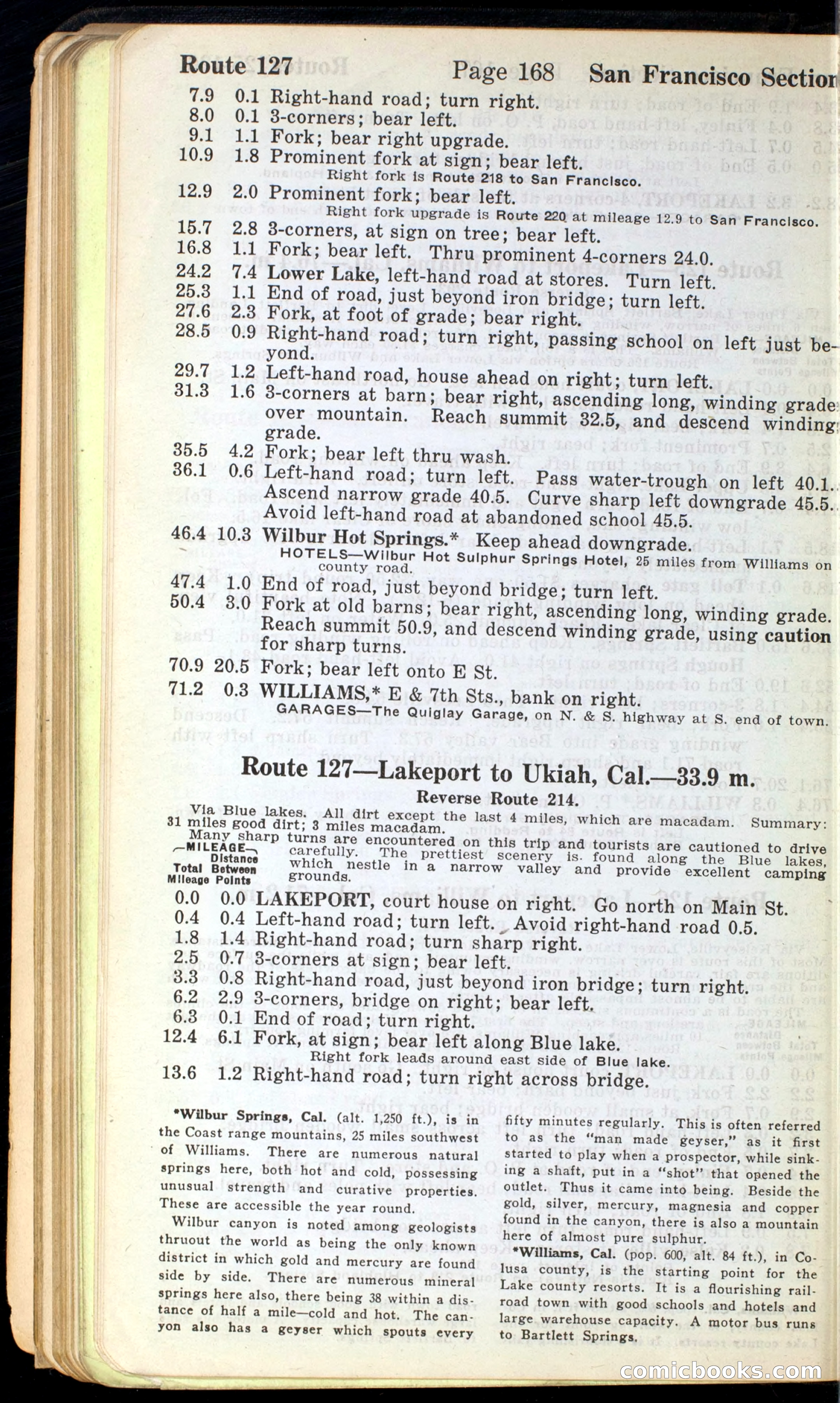Official Automobile Blue Book, Vol. 8 — page 182 of 399