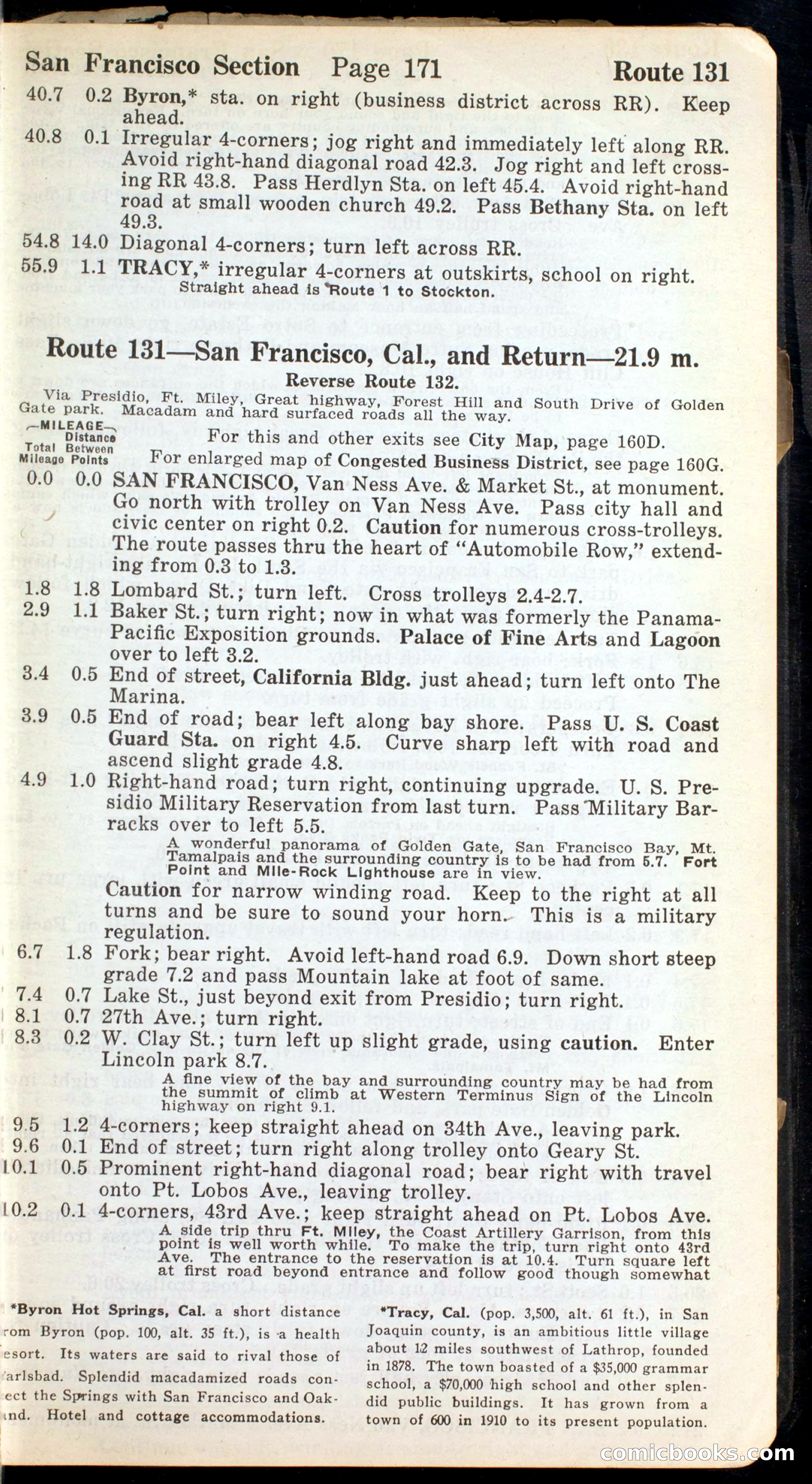 Official Automobile Blue Book, Vol. 8 — page 185 of 399