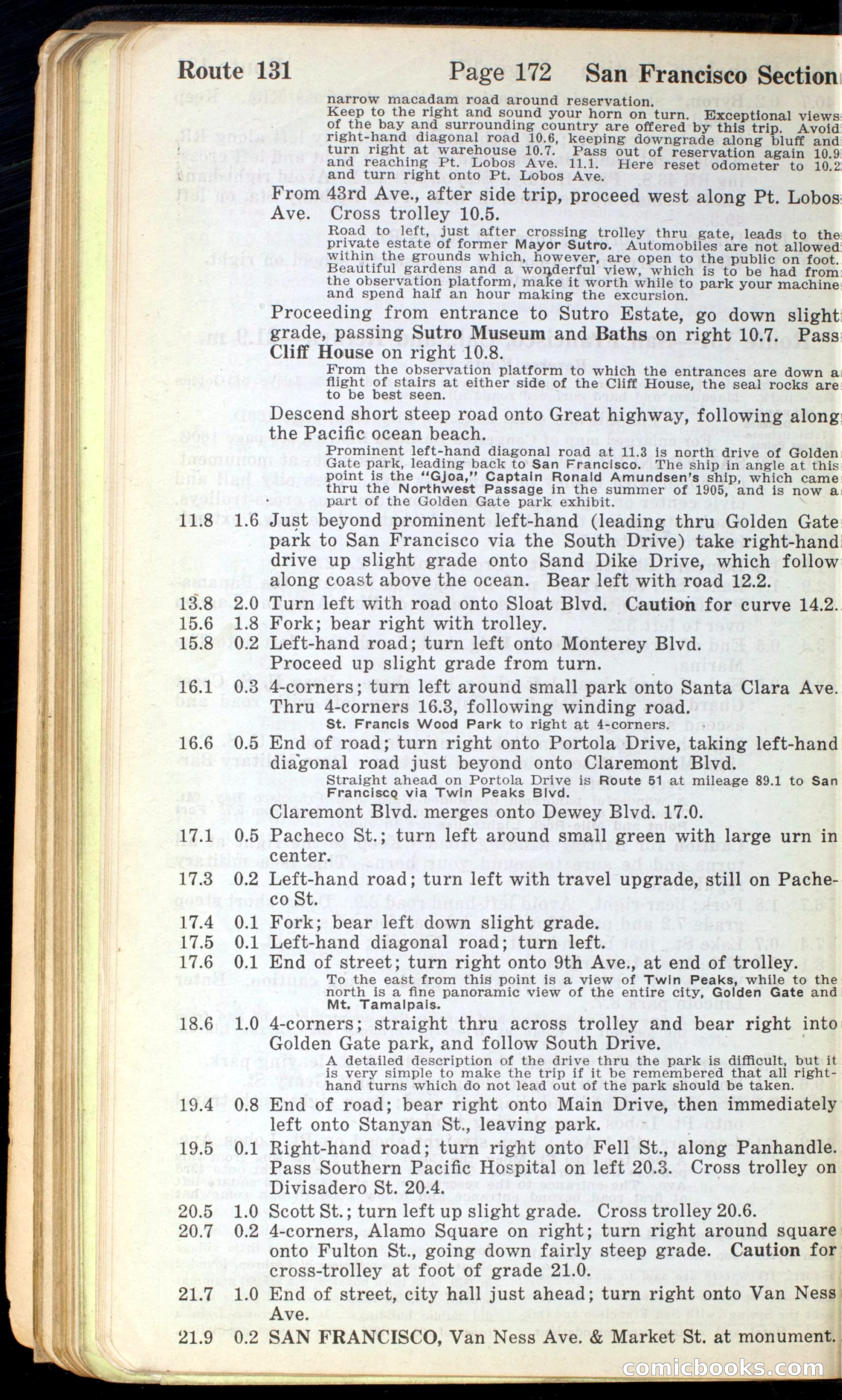 Official Automobile Blue Book, Vol. 8 — page 186 of 399