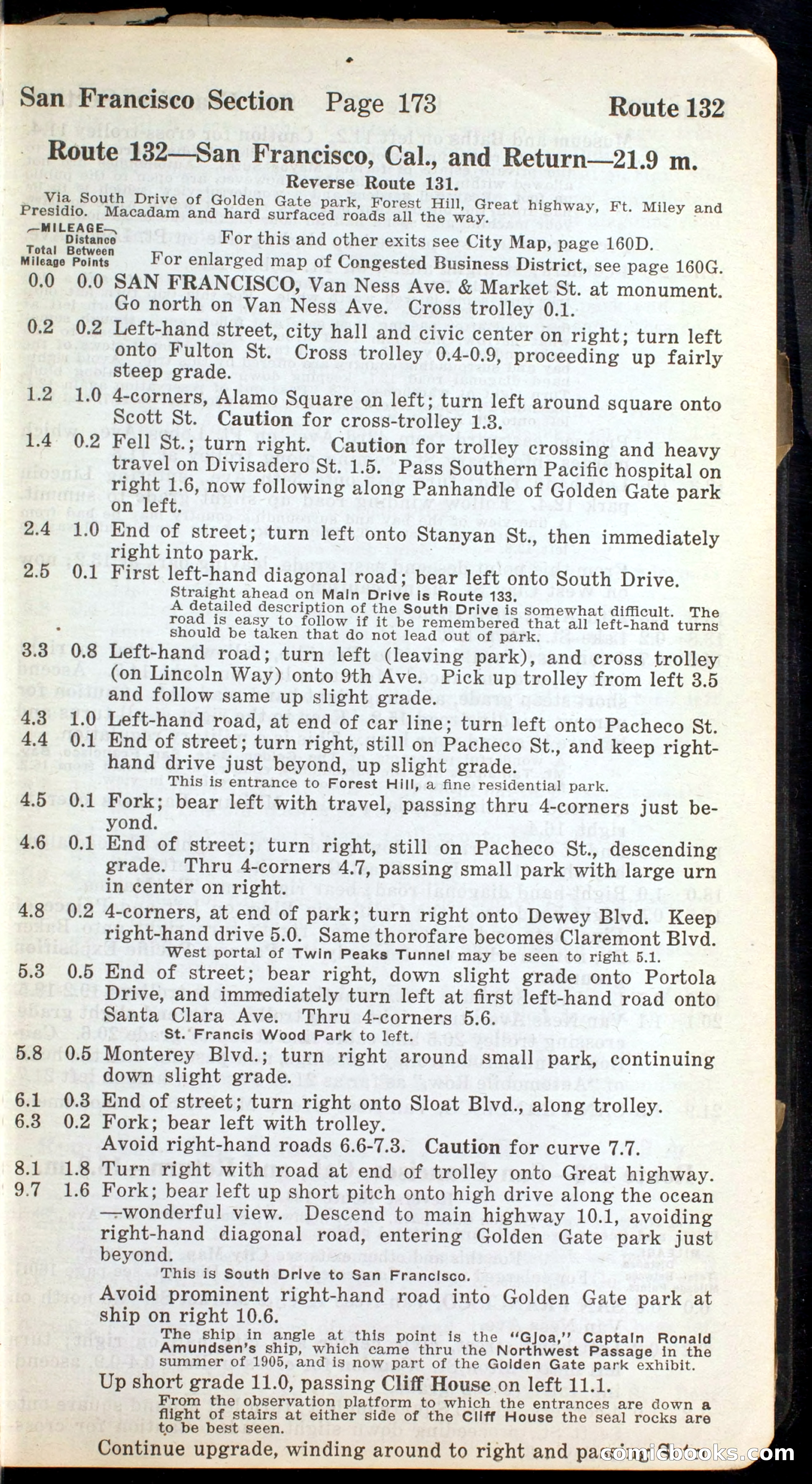 Official Automobile Blue Book, Vol. 8 — page 187 of 399