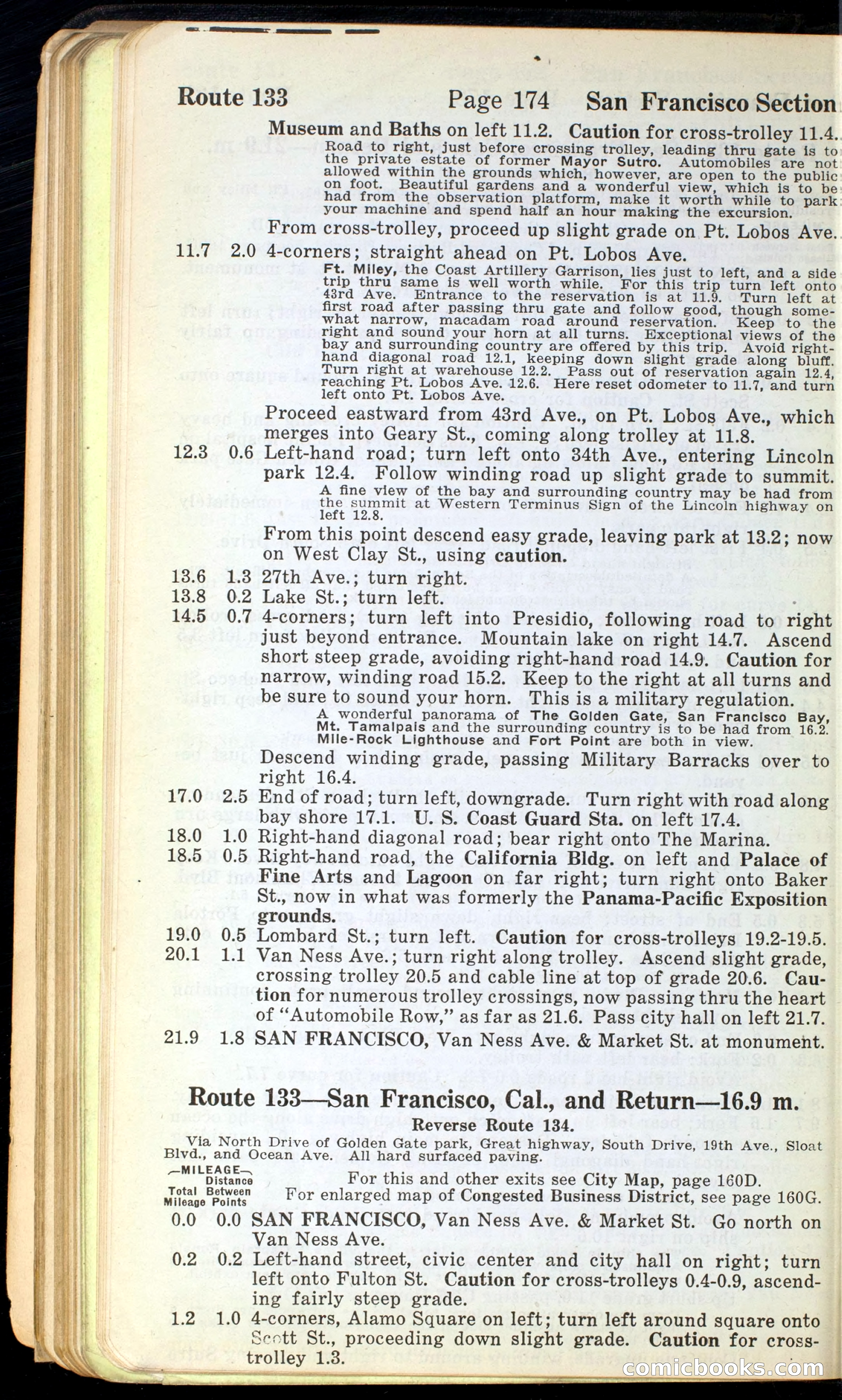 Official Automobile Blue Book, Vol. 8 — page 188 of 399