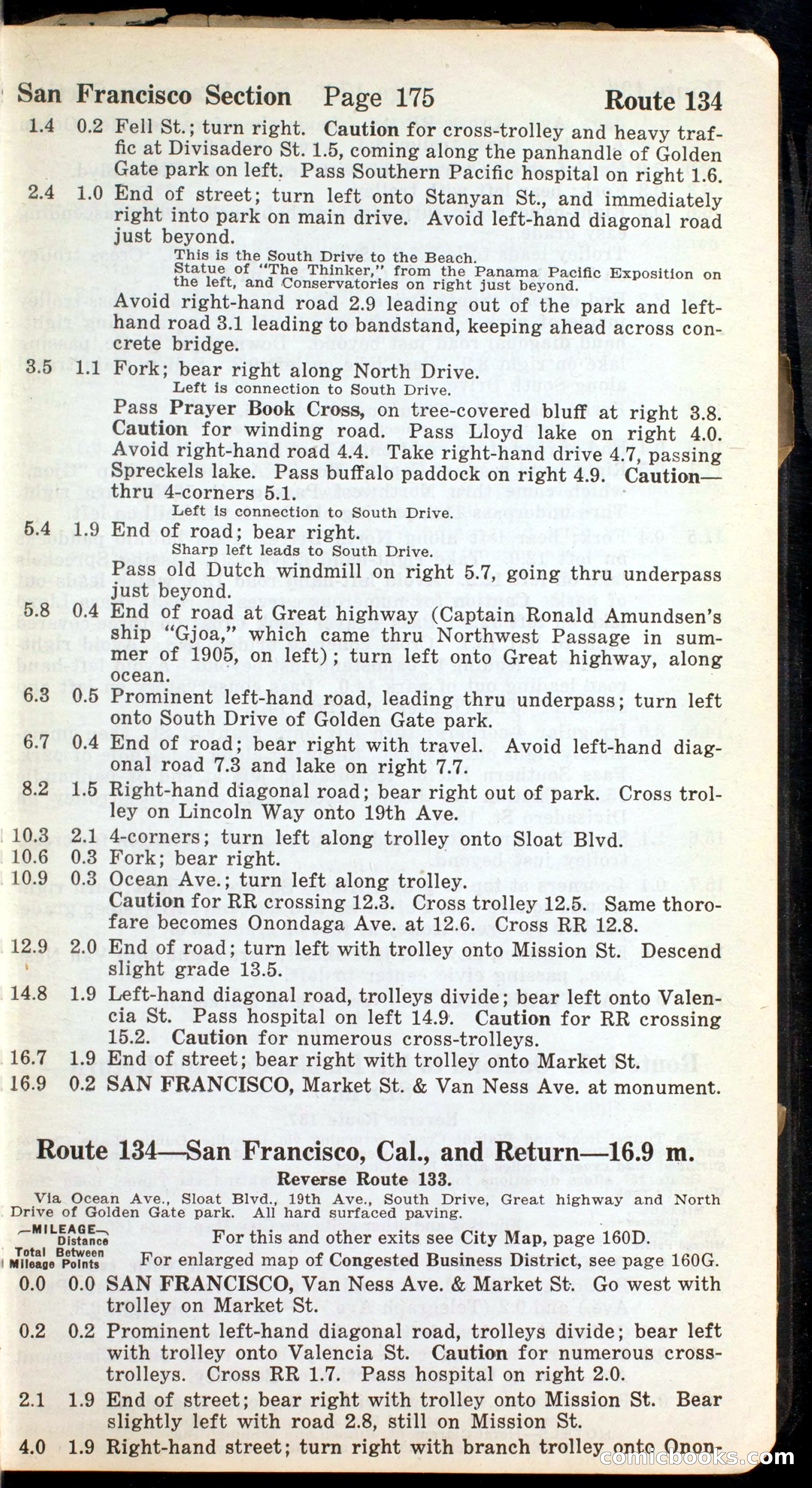 Official Automobile Blue Book, Vol. 8 — page 189 of 399