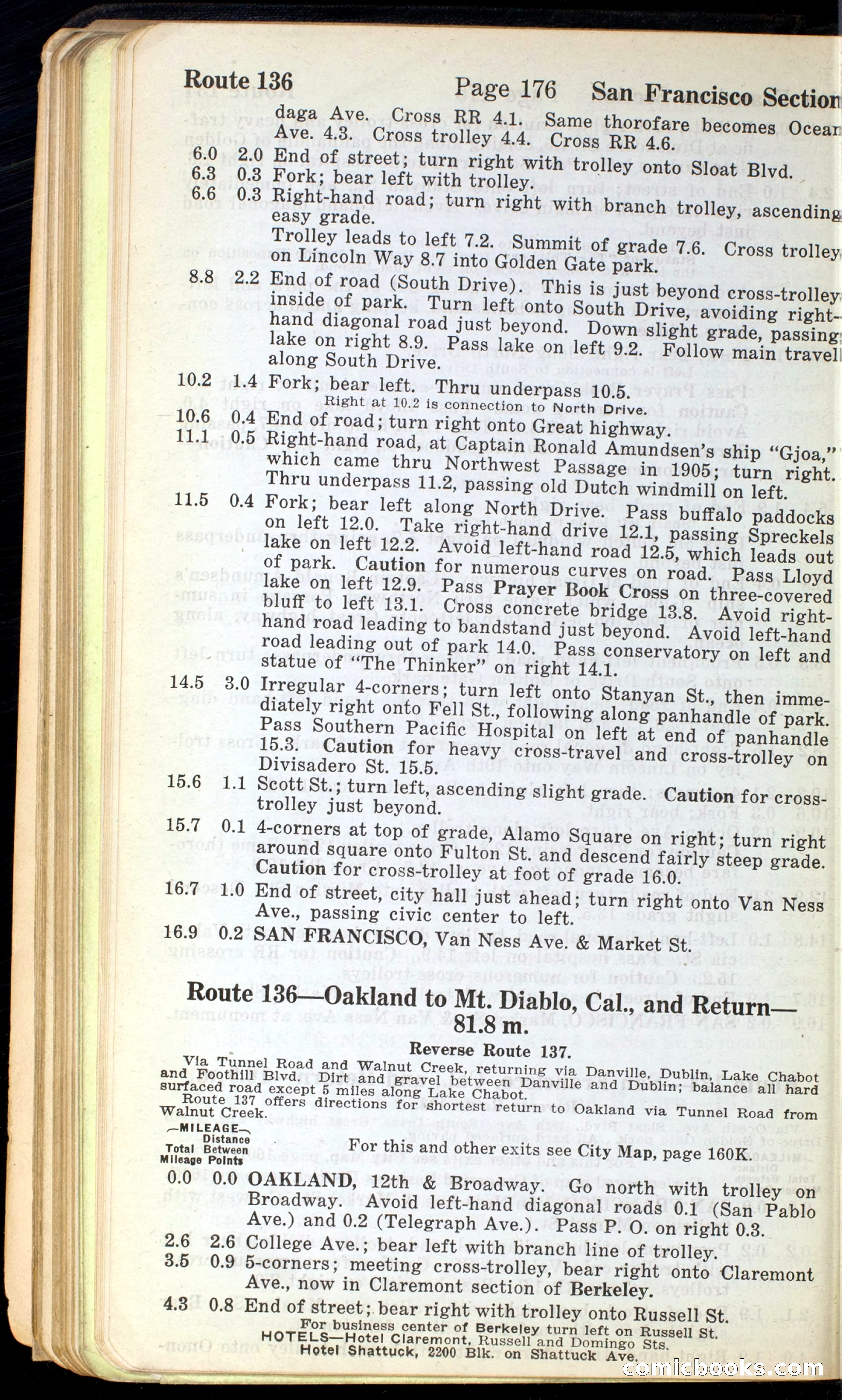 Official Automobile Blue Book, Vol. 8 — page 190 of 399