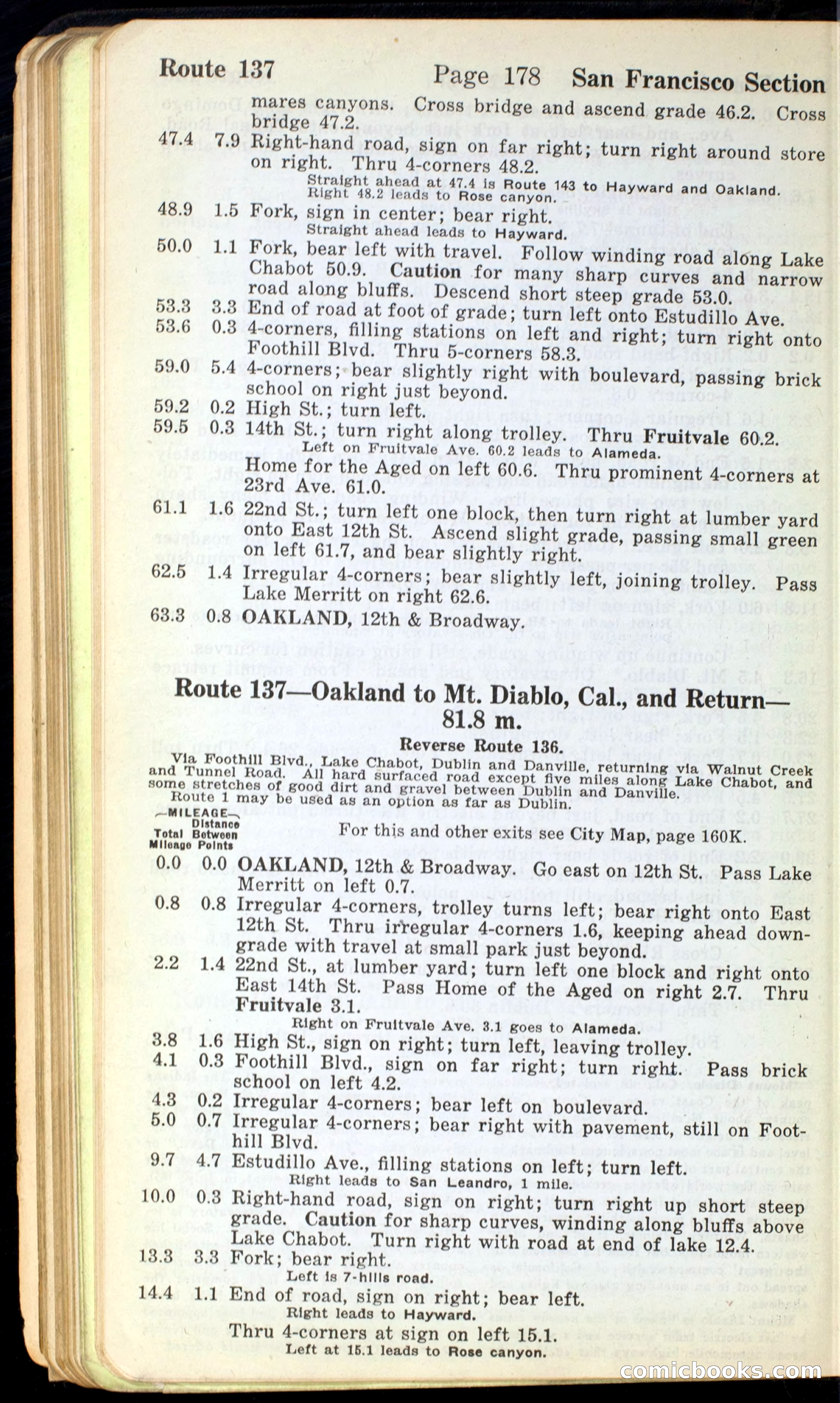 Official Automobile Blue Book, Vol. 8 — page 192 of 399