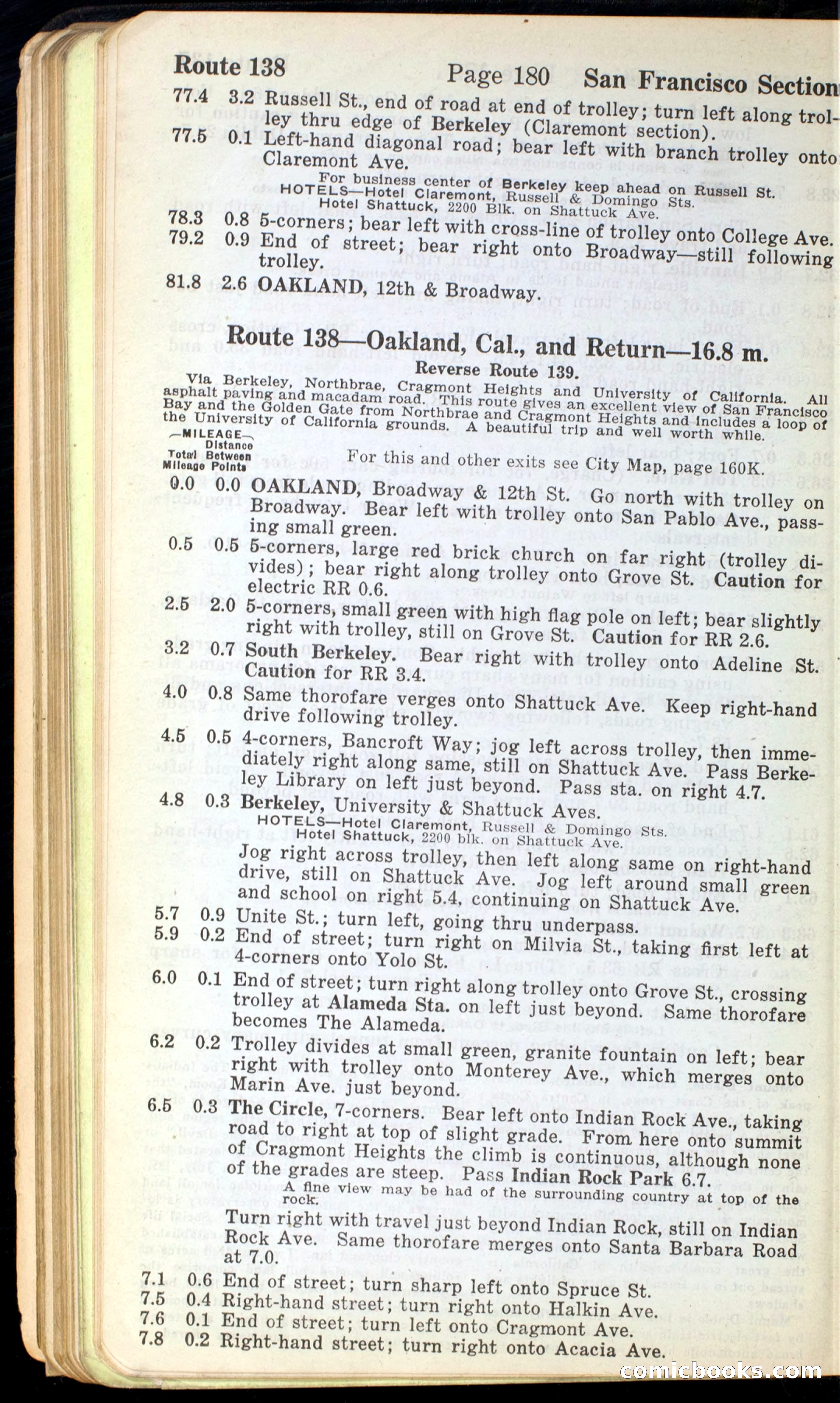 Official Automobile Blue Book, Vol. 8 — page 194 of 399