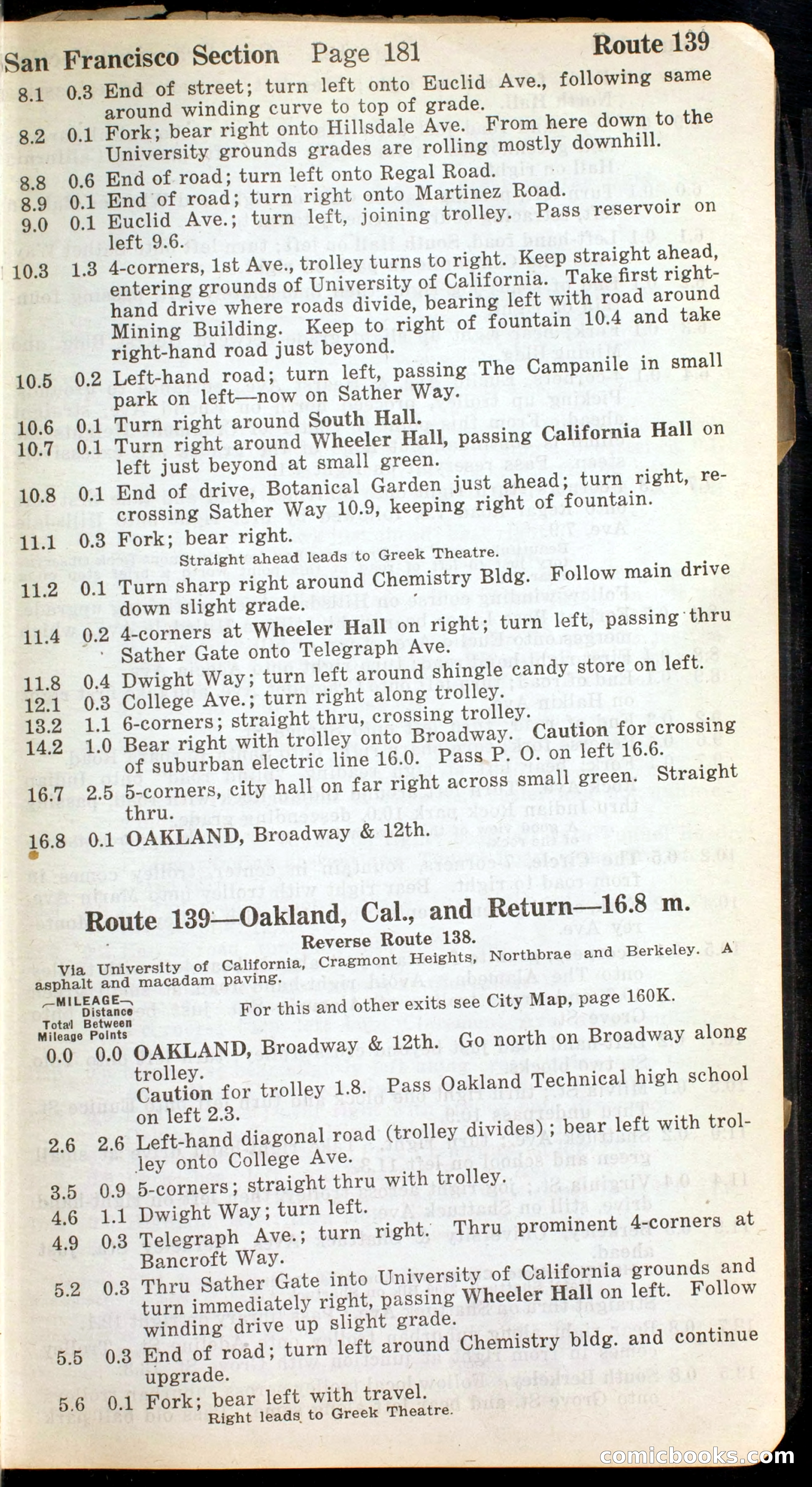 Official Automobile Blue Book, Vol. 8 — page 195 of 399