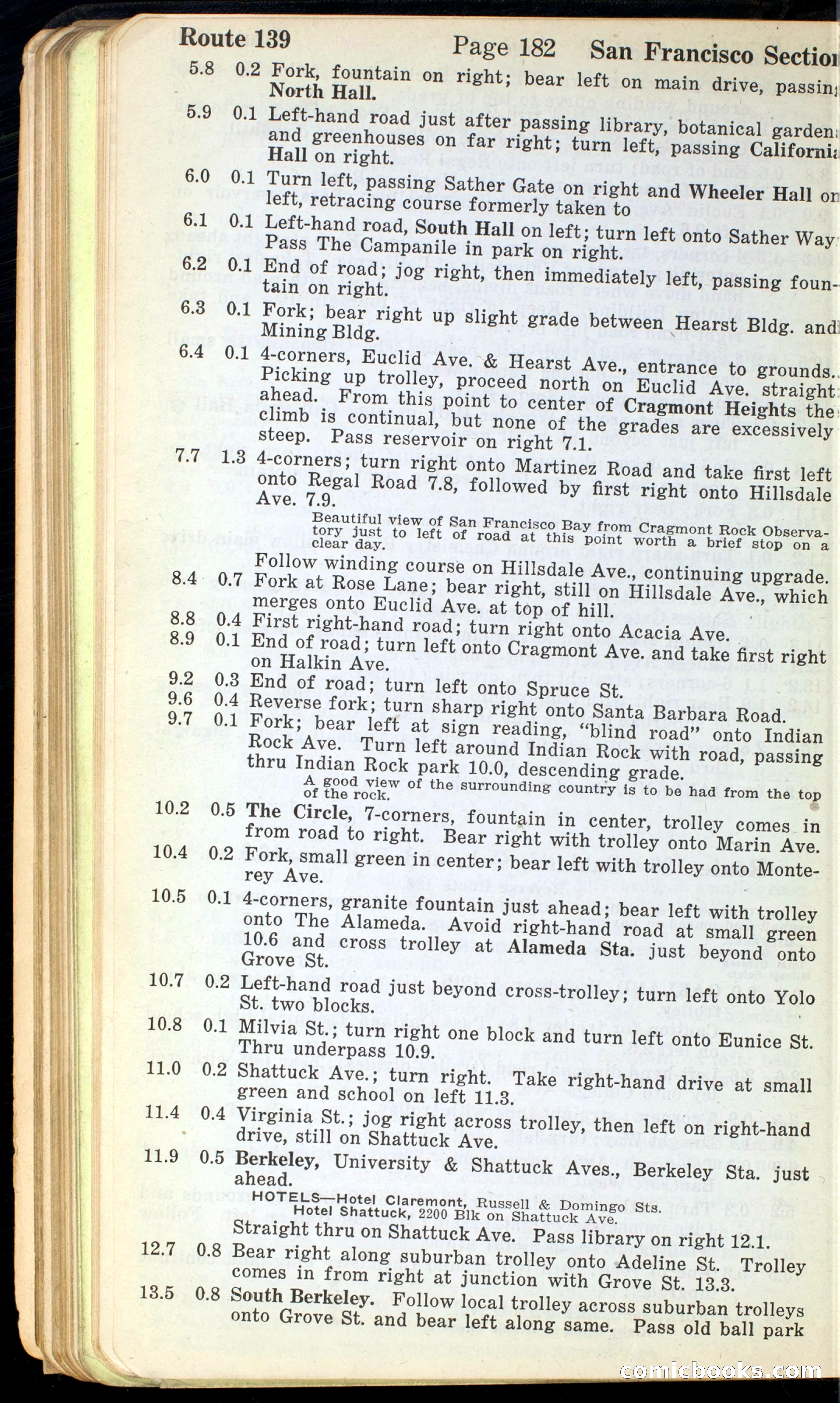 Official Automobile Blue Book, Vol. 8 — page 196 of 399