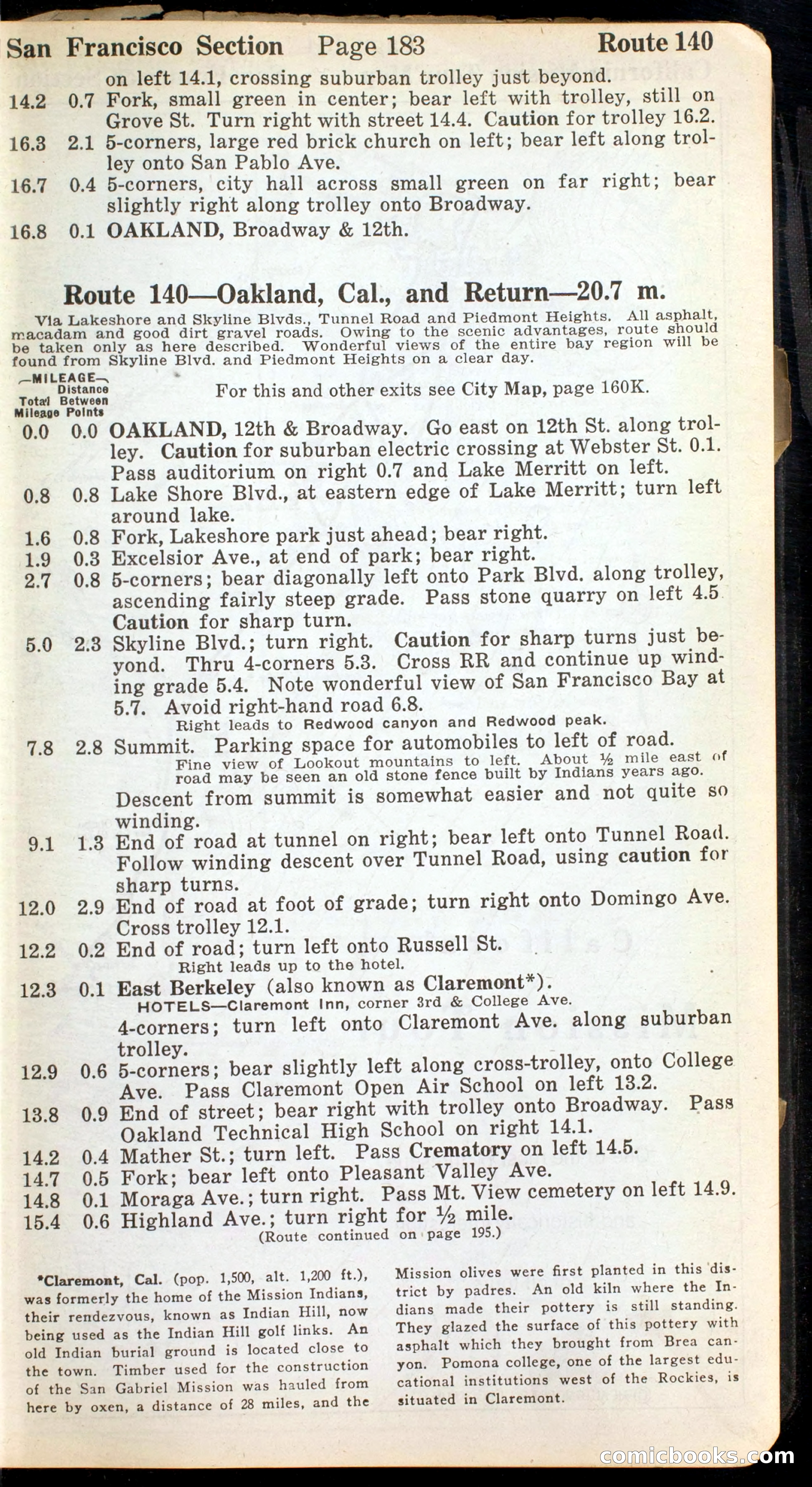 Official Automobile Blue Book, Vol. 8 — page 197 of 399