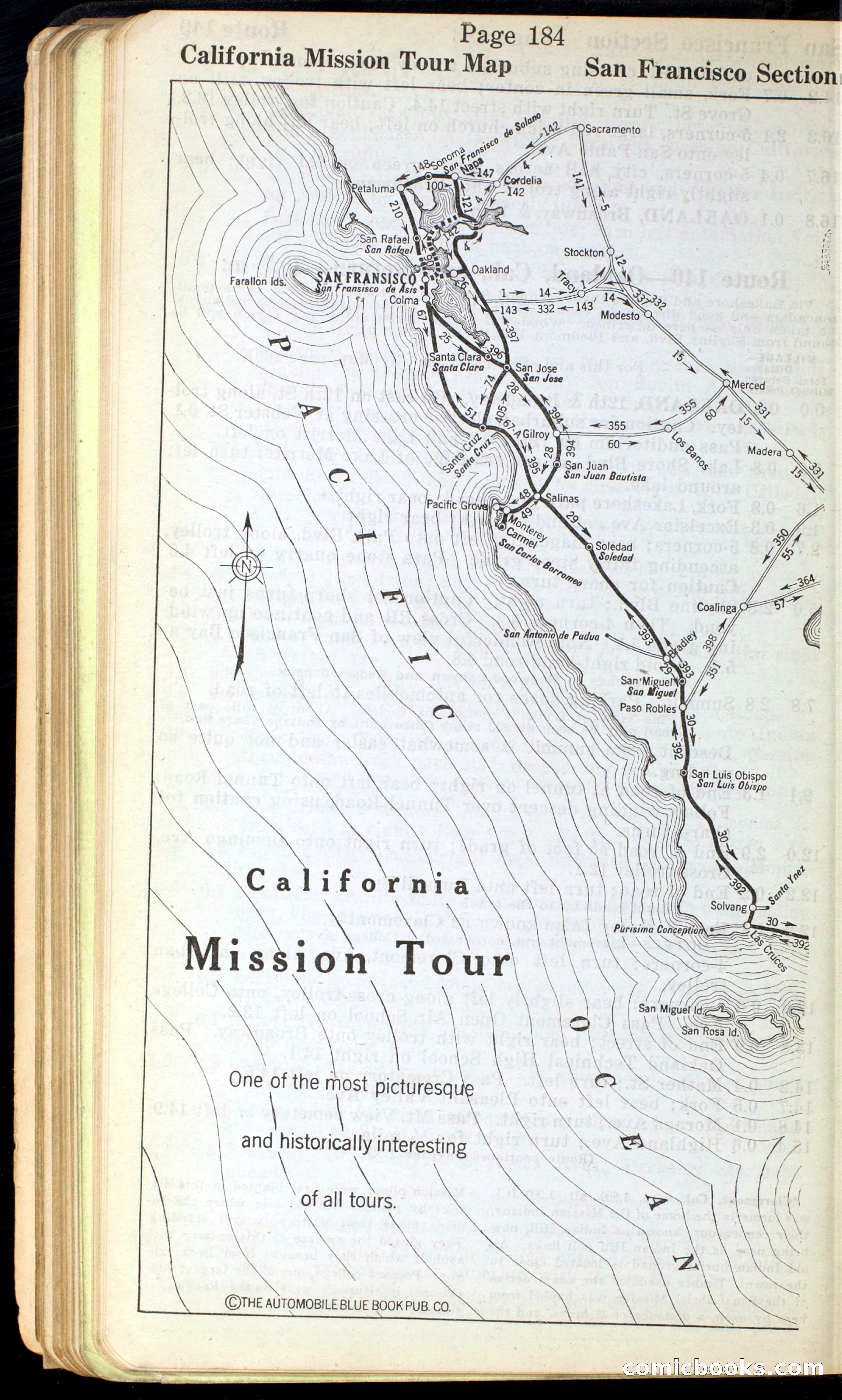 Official Automobile Blue Book, Vol. 8 — page 198 of 399