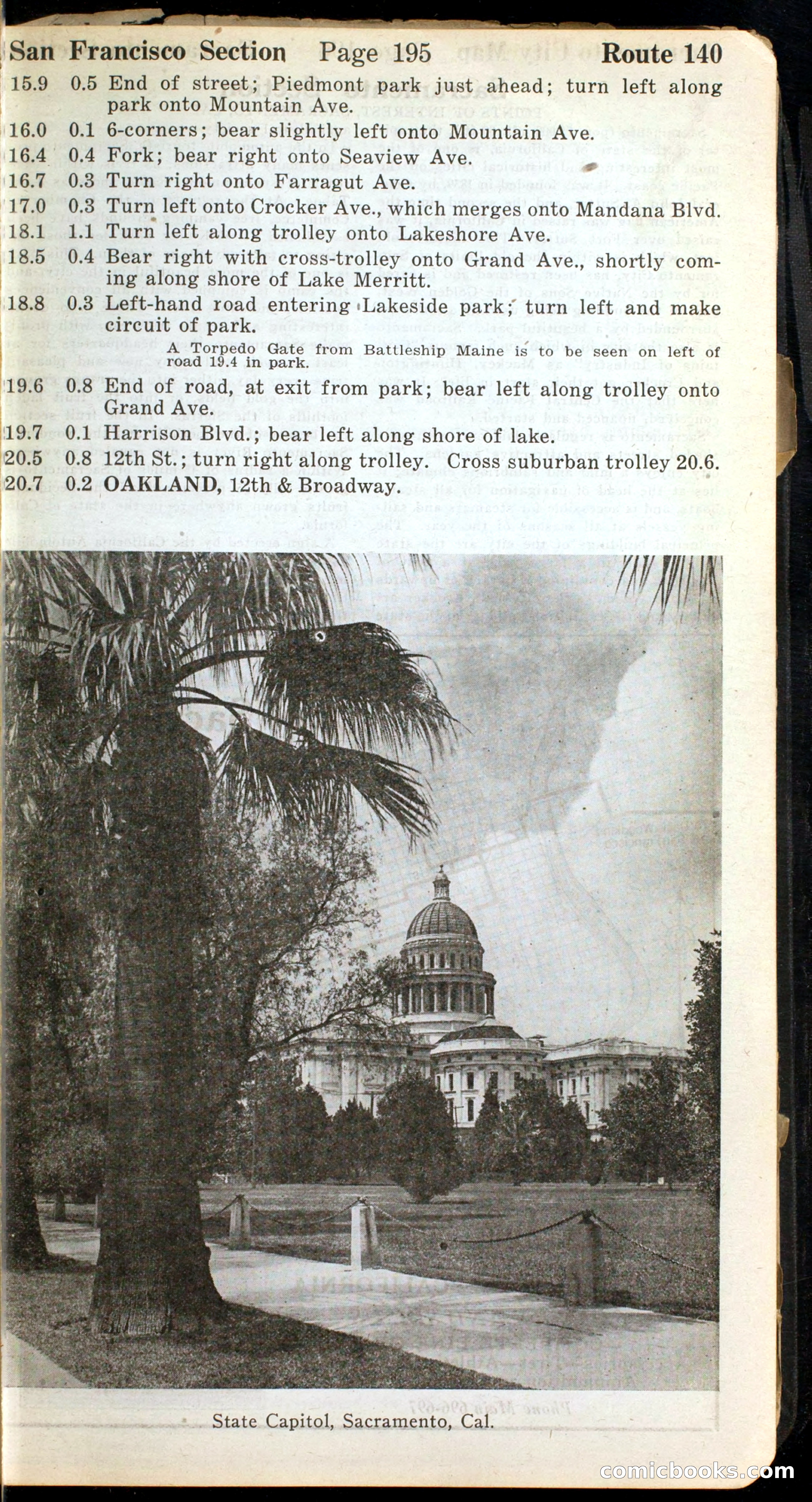 Official Automobile Blue Book, Vol. 8 — page 209 of 399