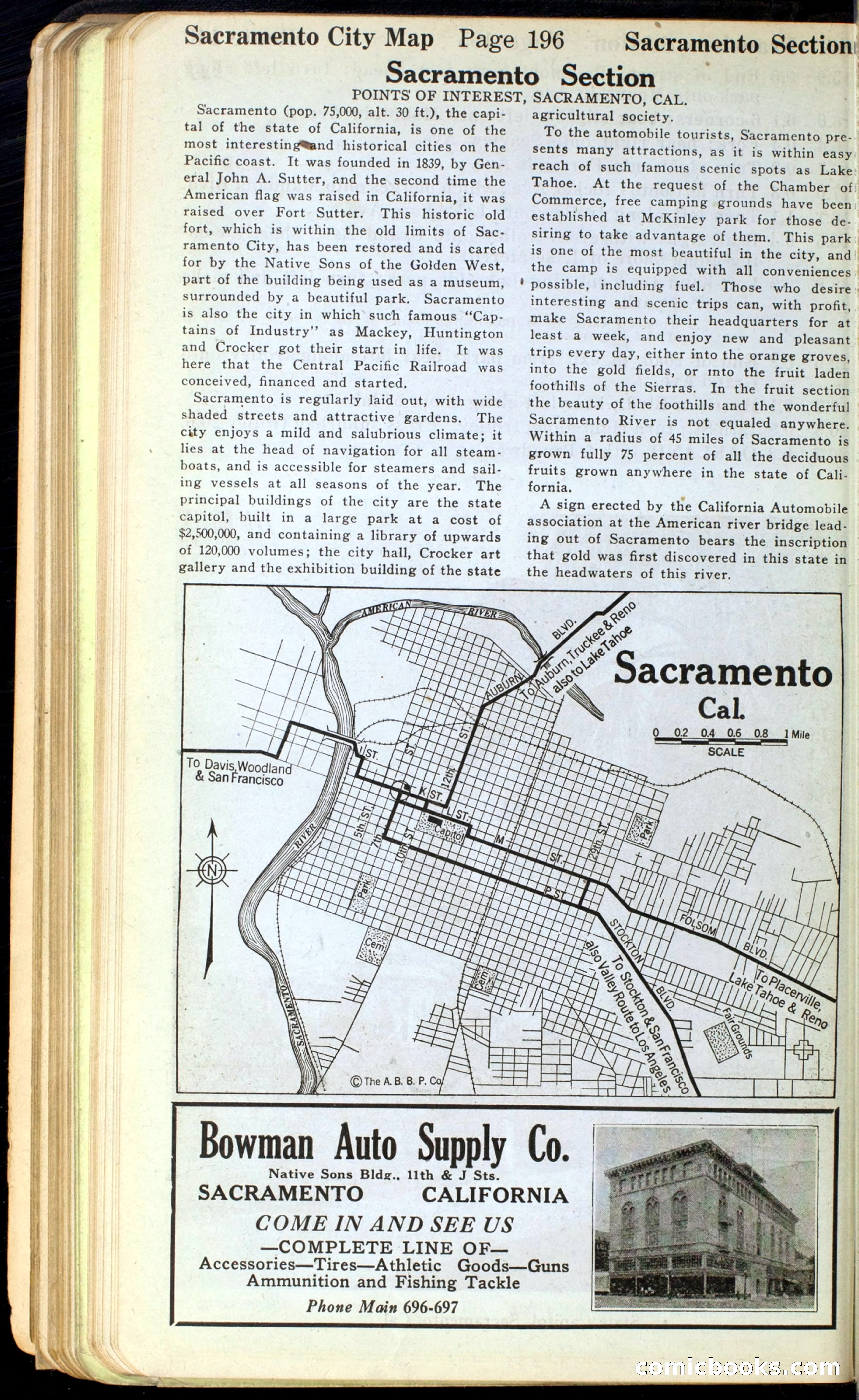 Official Automobile Blue Book, Vol. 8 — page 210 of 399