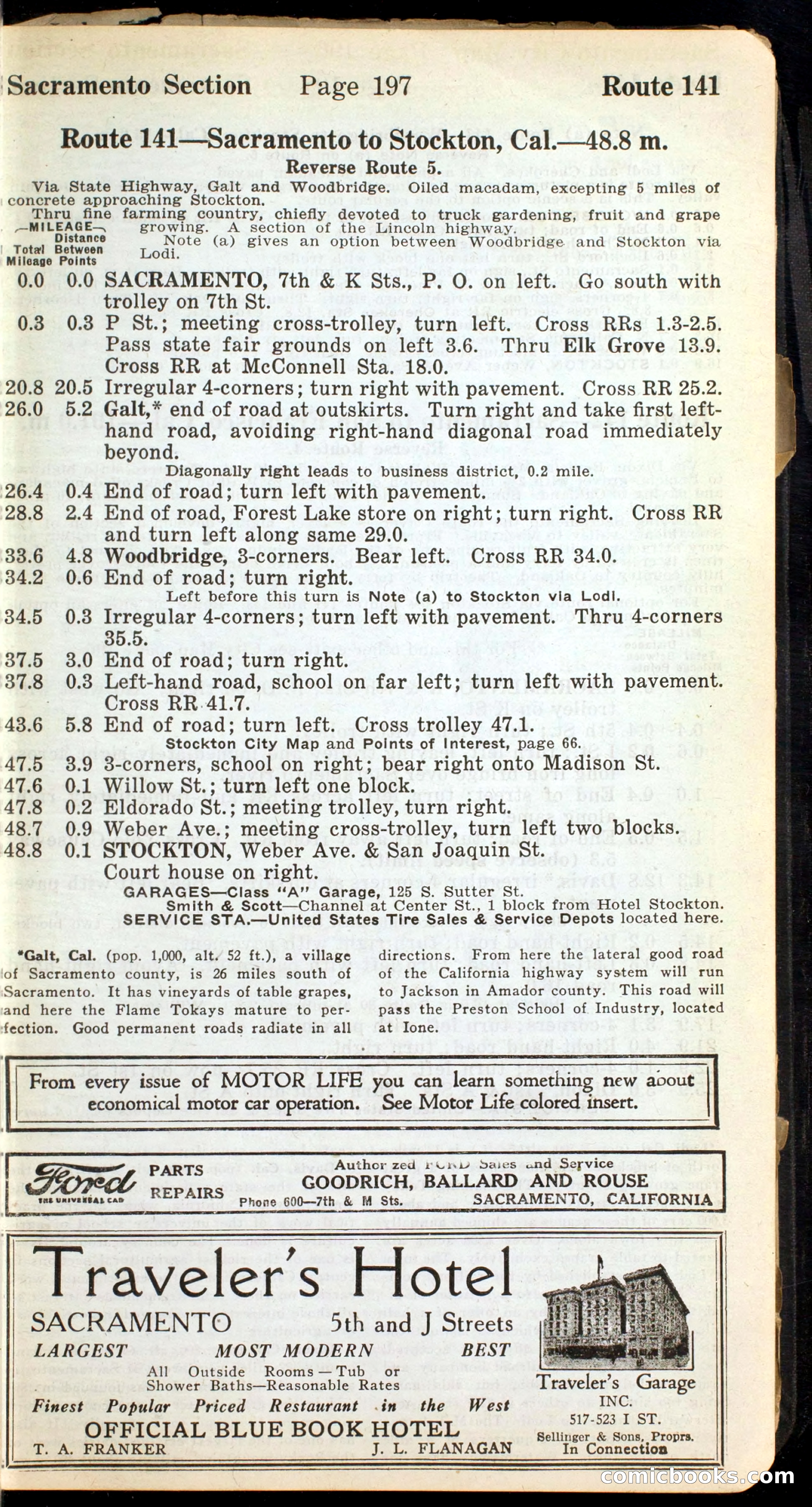 Official Automobile Blue Book, Vol. 8 — page 211 of 399