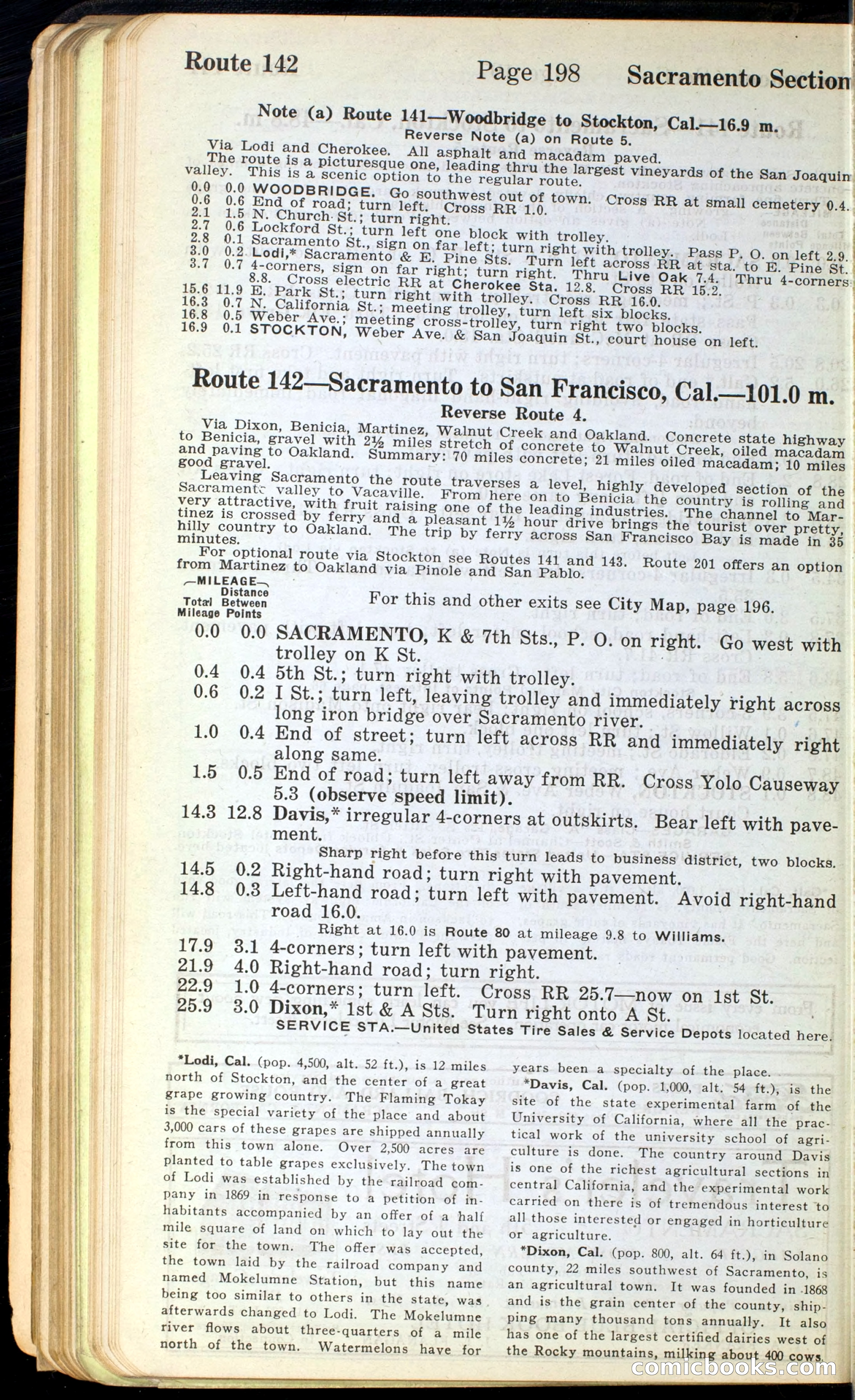 Official Automobile Blue Book, Vol. 8 — page 212 of 399