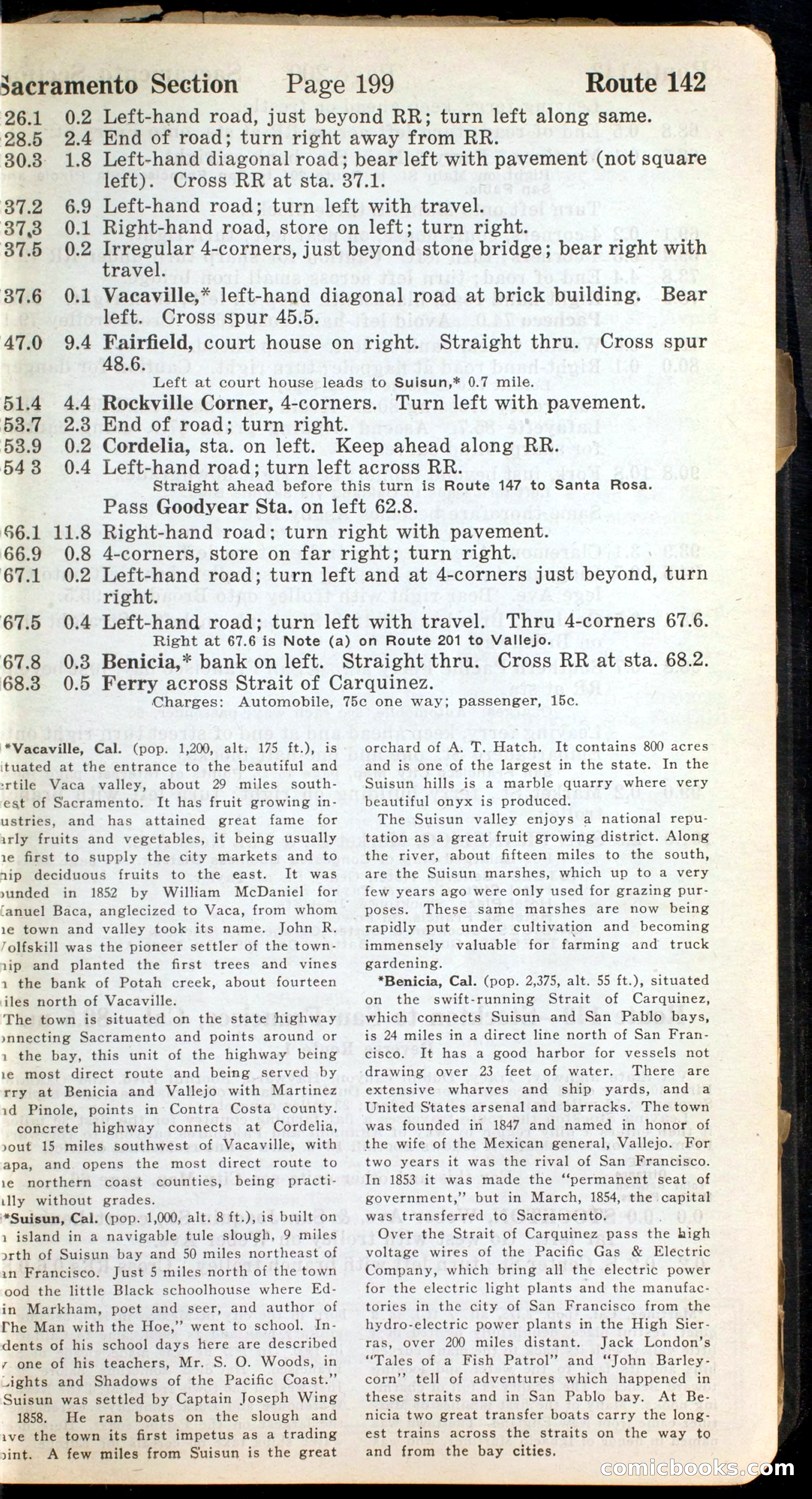 Official Automobile Blue Book, Vol. 8 — page 213 of 399