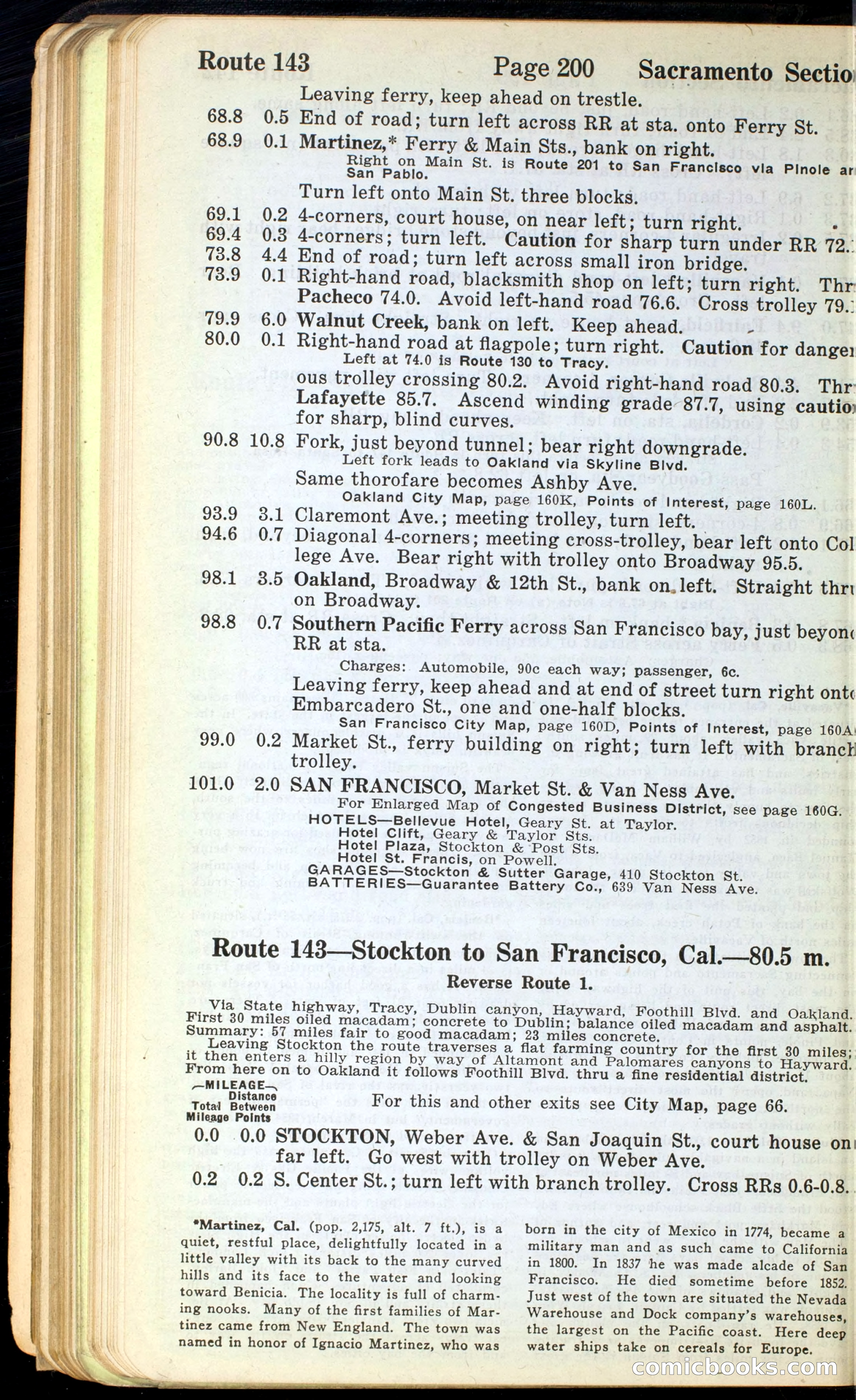 Official Automobile Blue Book, Vol. 8 — page 214 of 399