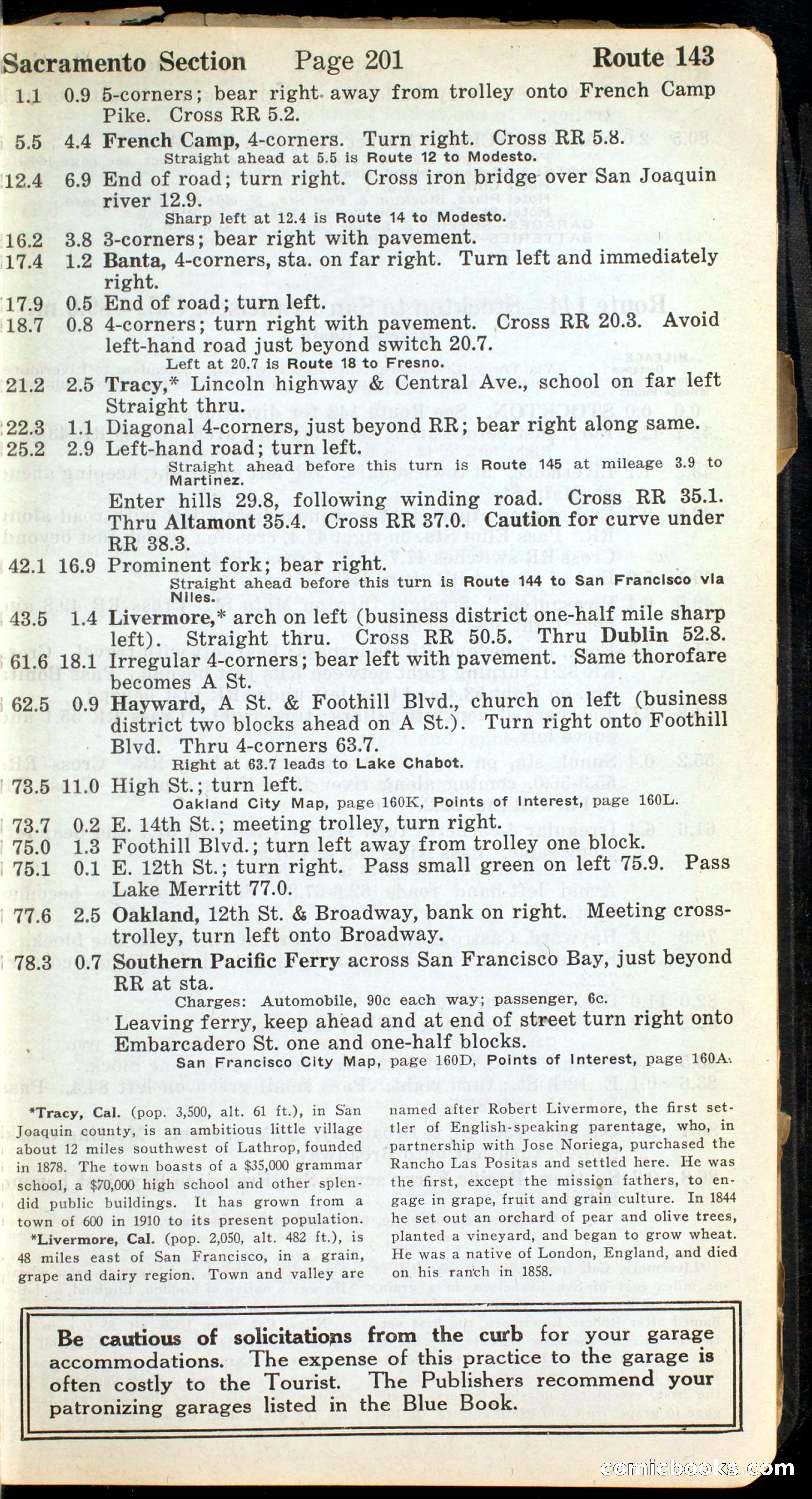 Official Automobile Blue Book, Vol. 8 — page 215 of 399