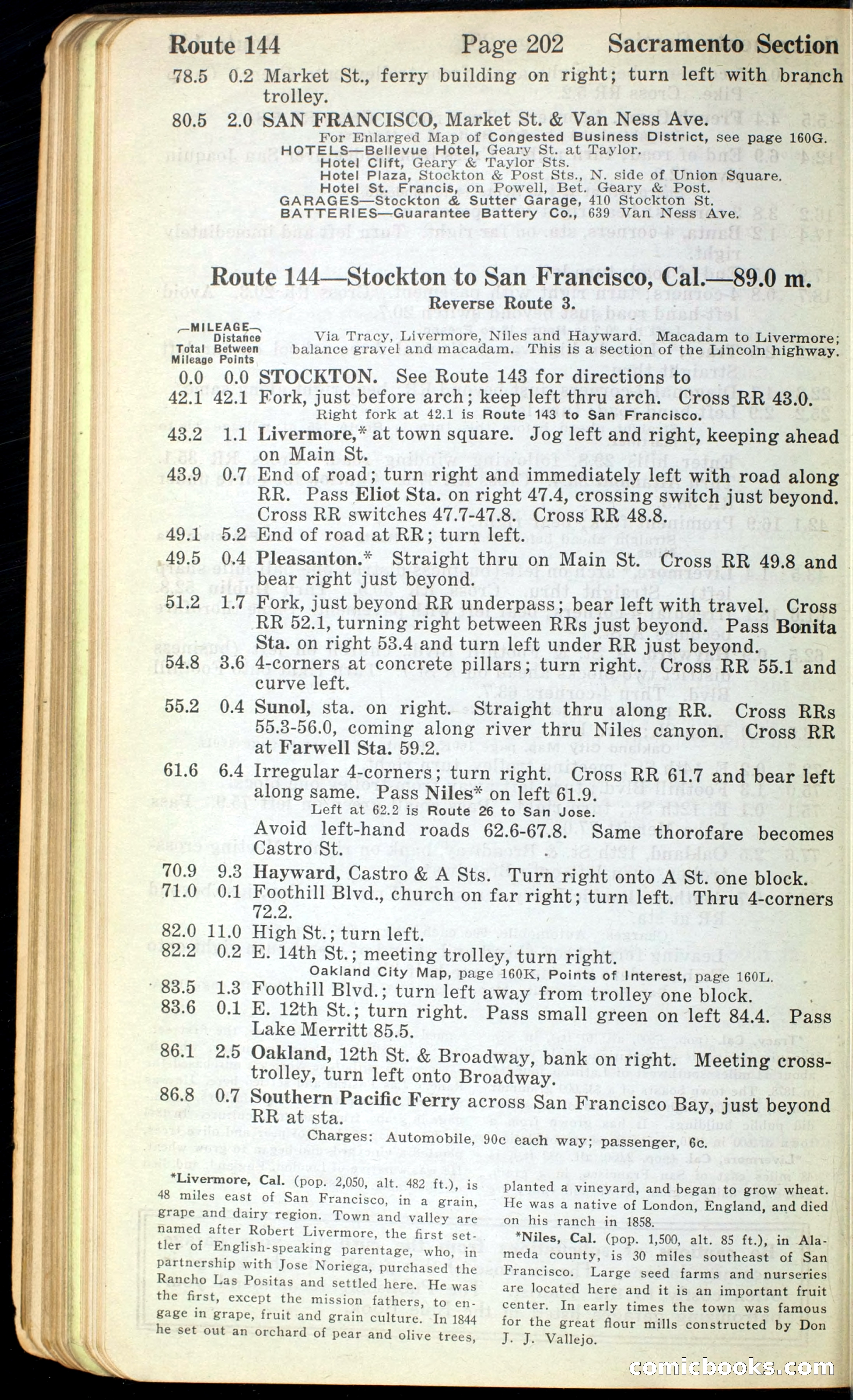 Official Automobile Blue Book, Vol. 8 — page 216 of 399